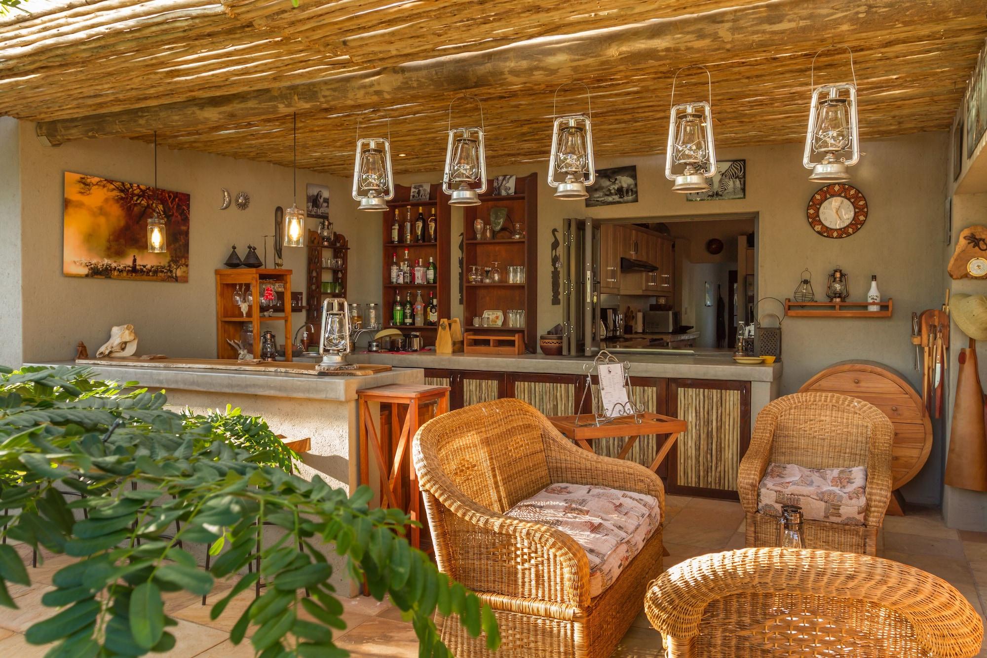 Bar/Salón Ukuthula Bush Lodge