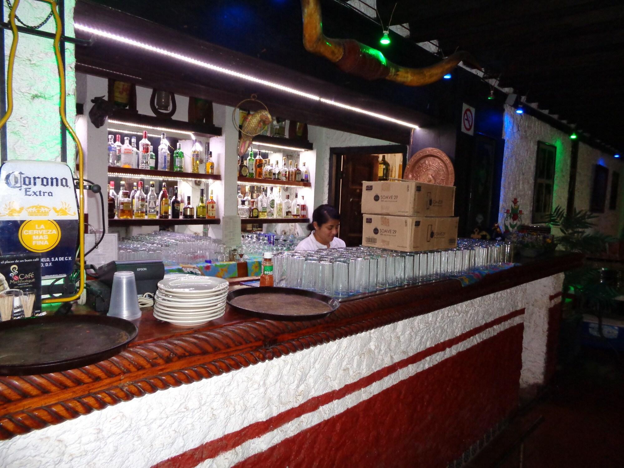 Bar/Salón Hotel Campestre Hacienda Caracha