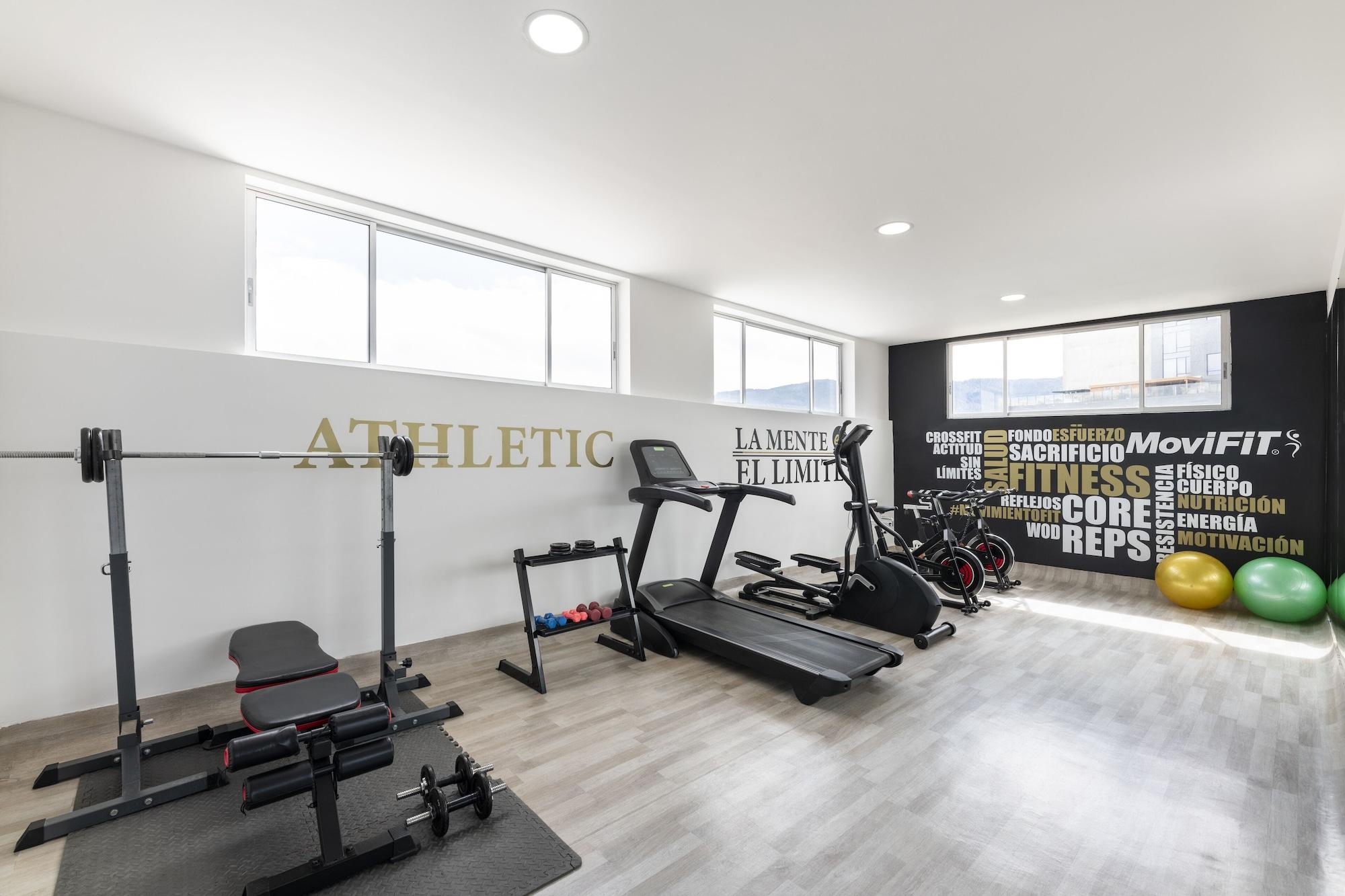 Gimnasio Hotel Andes Plaza