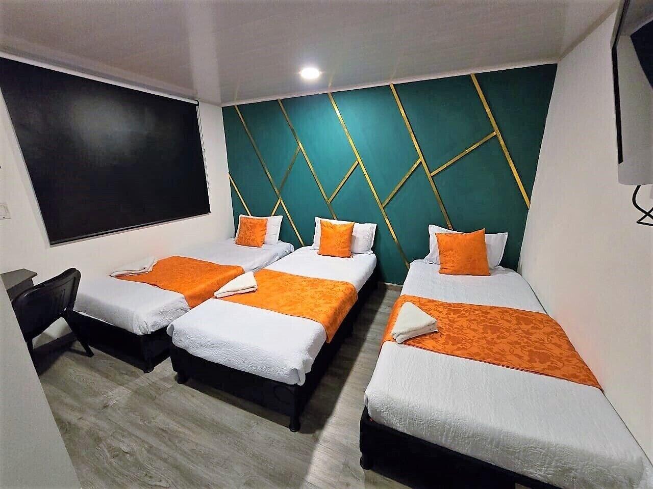 Habitación hotel kristal