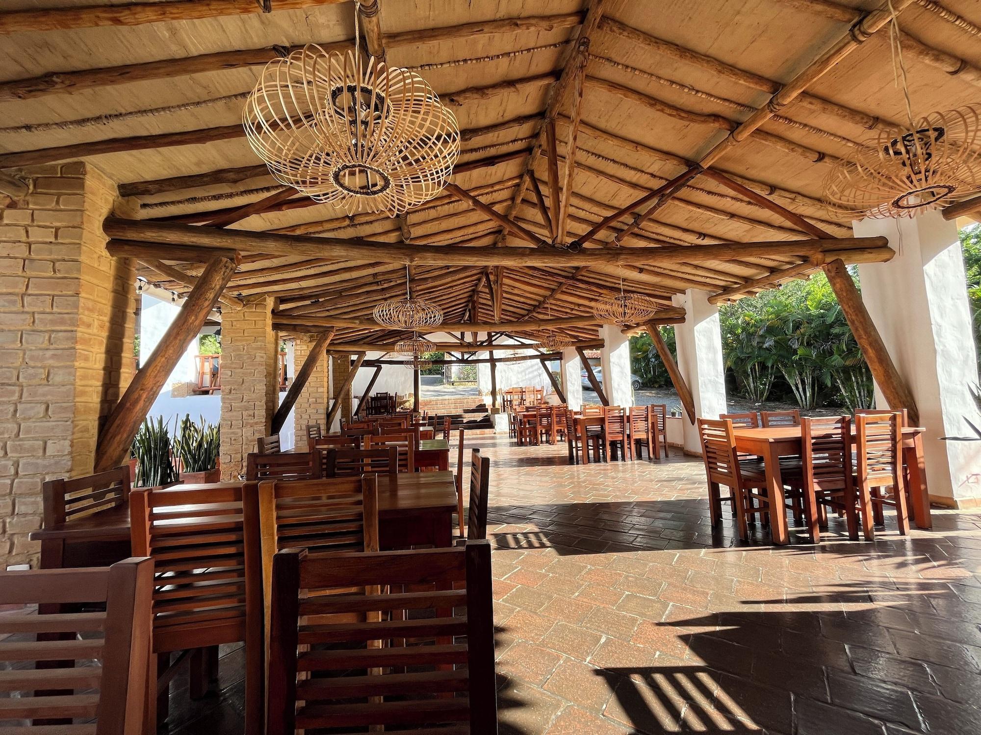 Restaurant Hotel Victoria Barichara