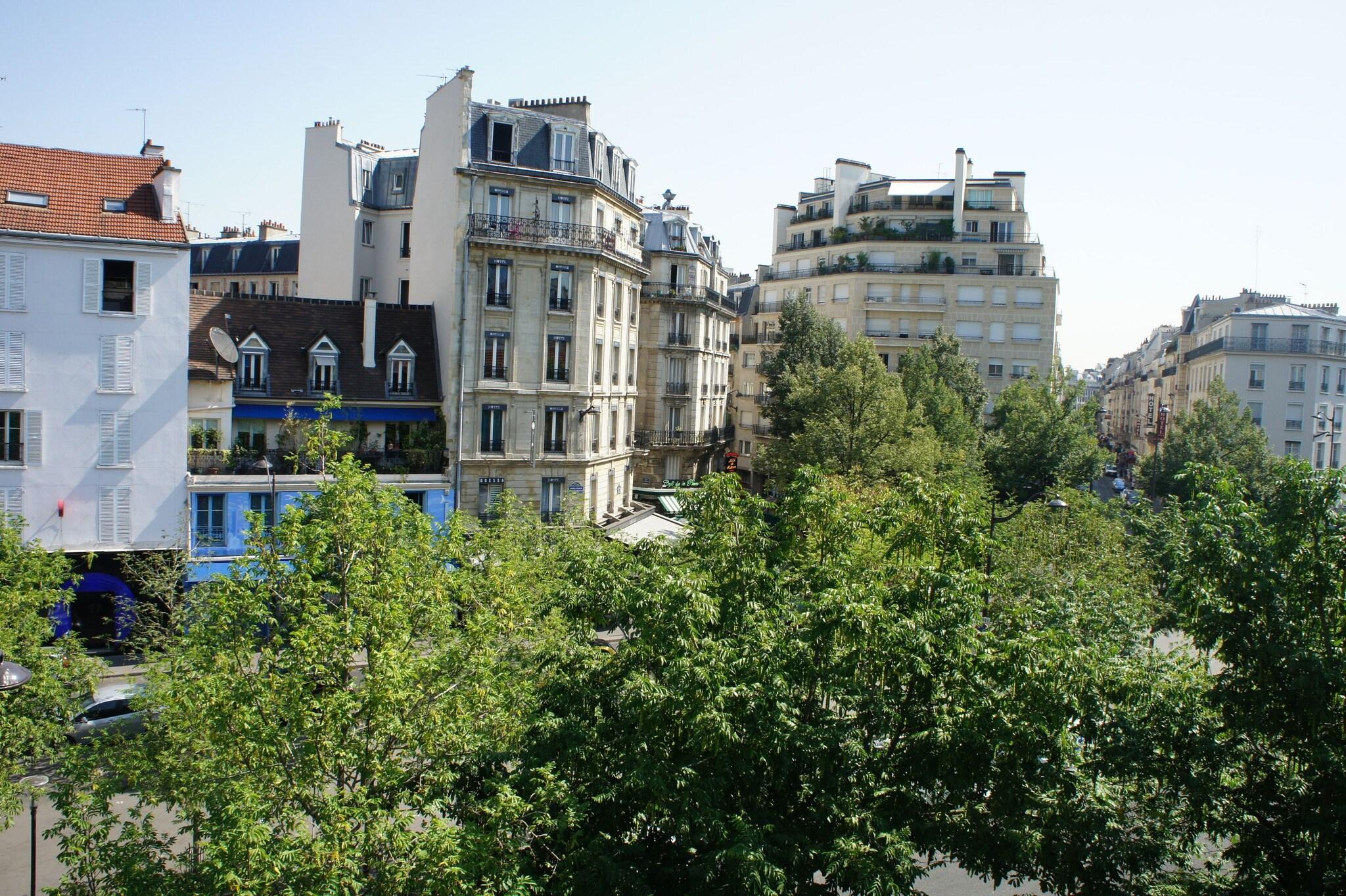 Vista Exterior Hotel Edgar Quinet