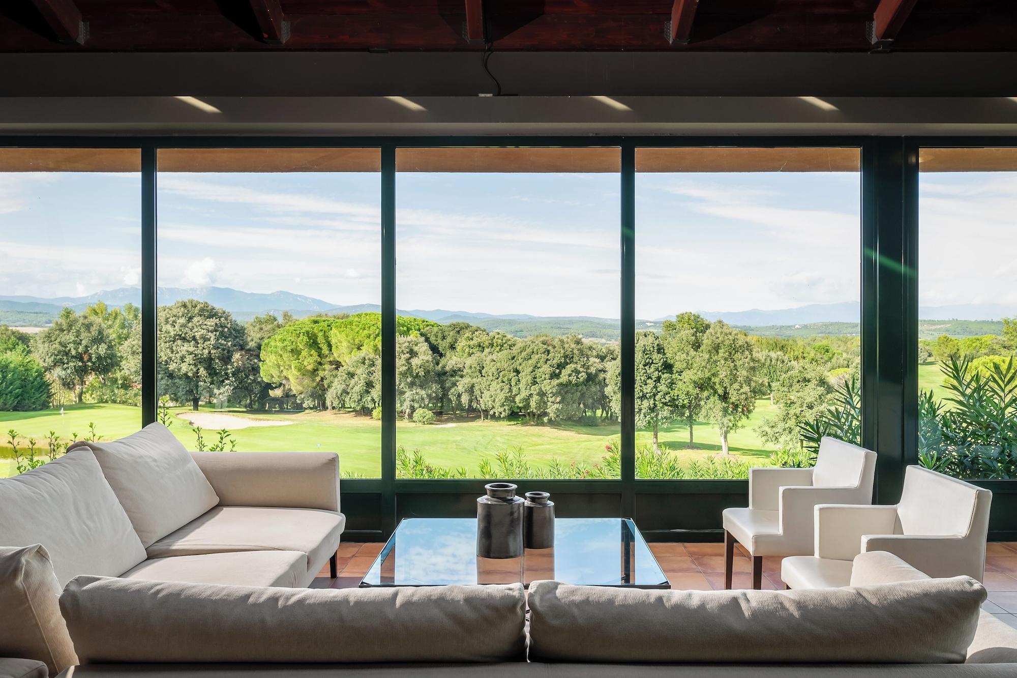 Vista Lobby Hotel TorreMirona Golf & Spa