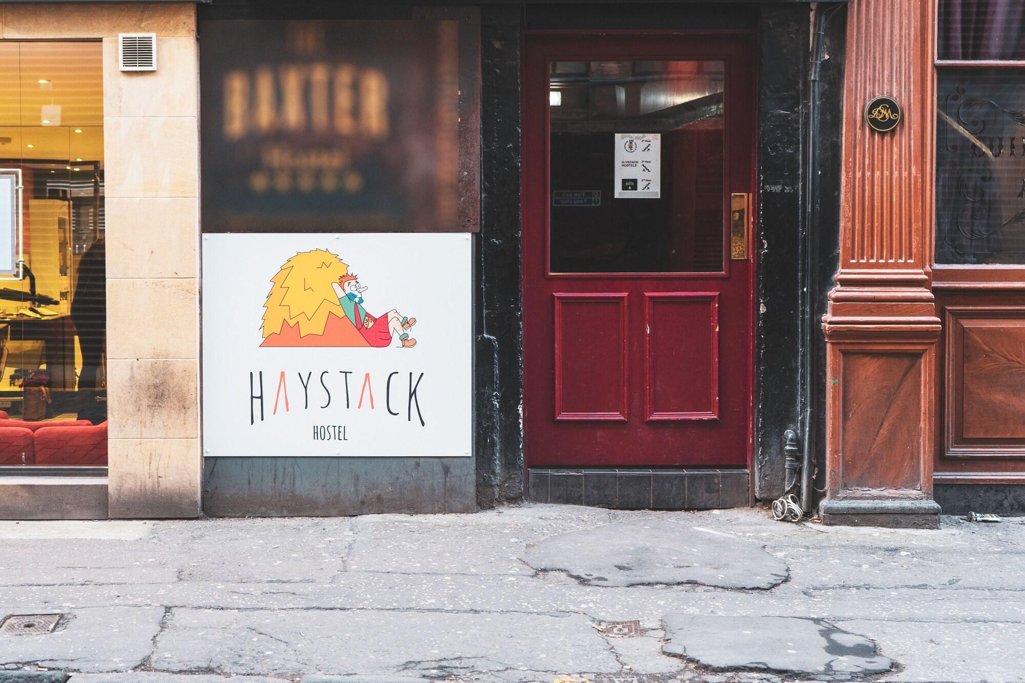 Vista Exterior Haystack Hostel