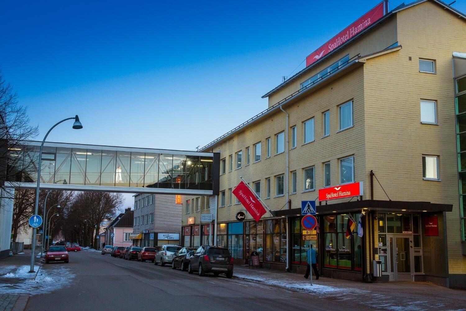Vista Exterior SpaHotel Hamina