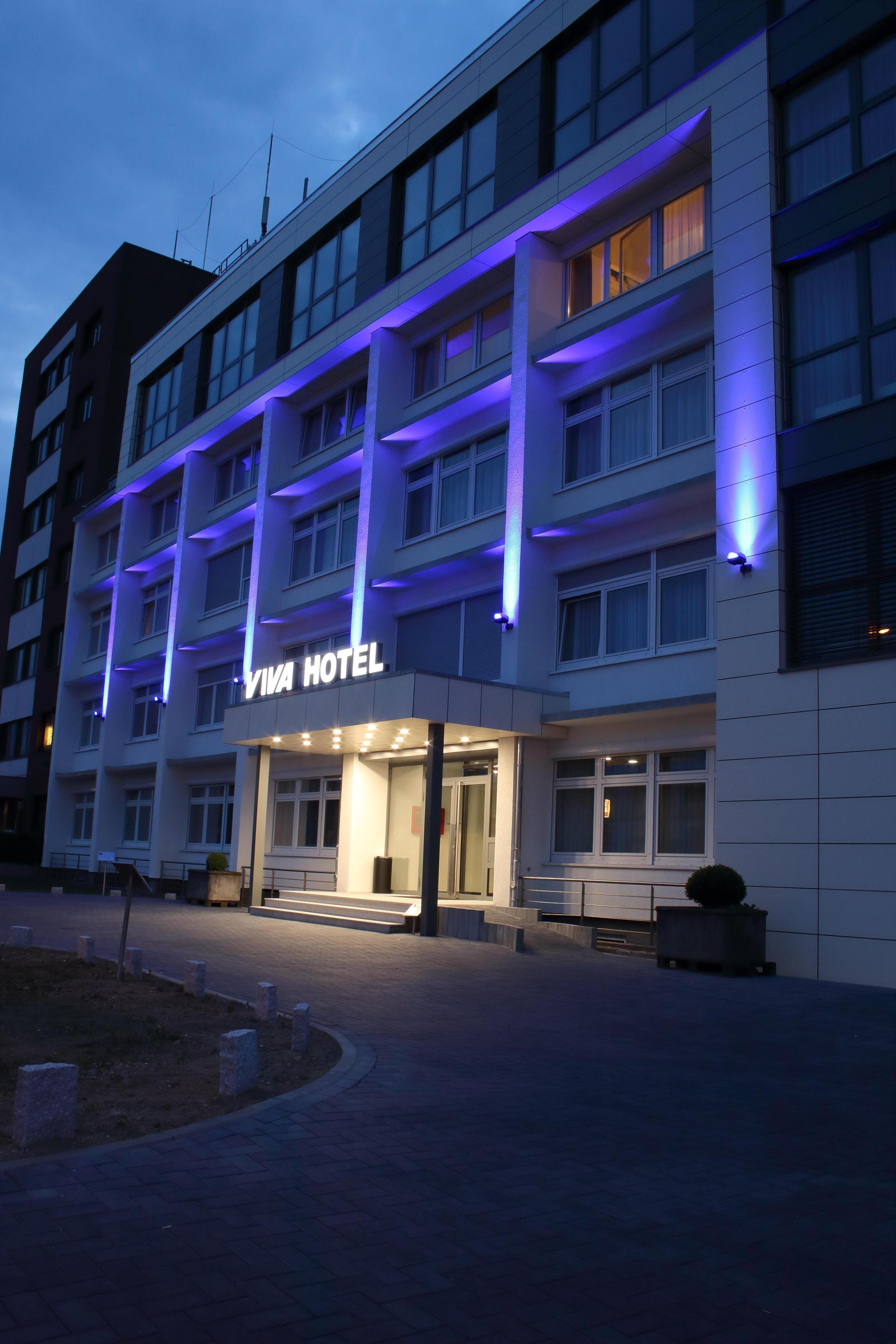 Vista Lobby Viva Hotel Lübeck