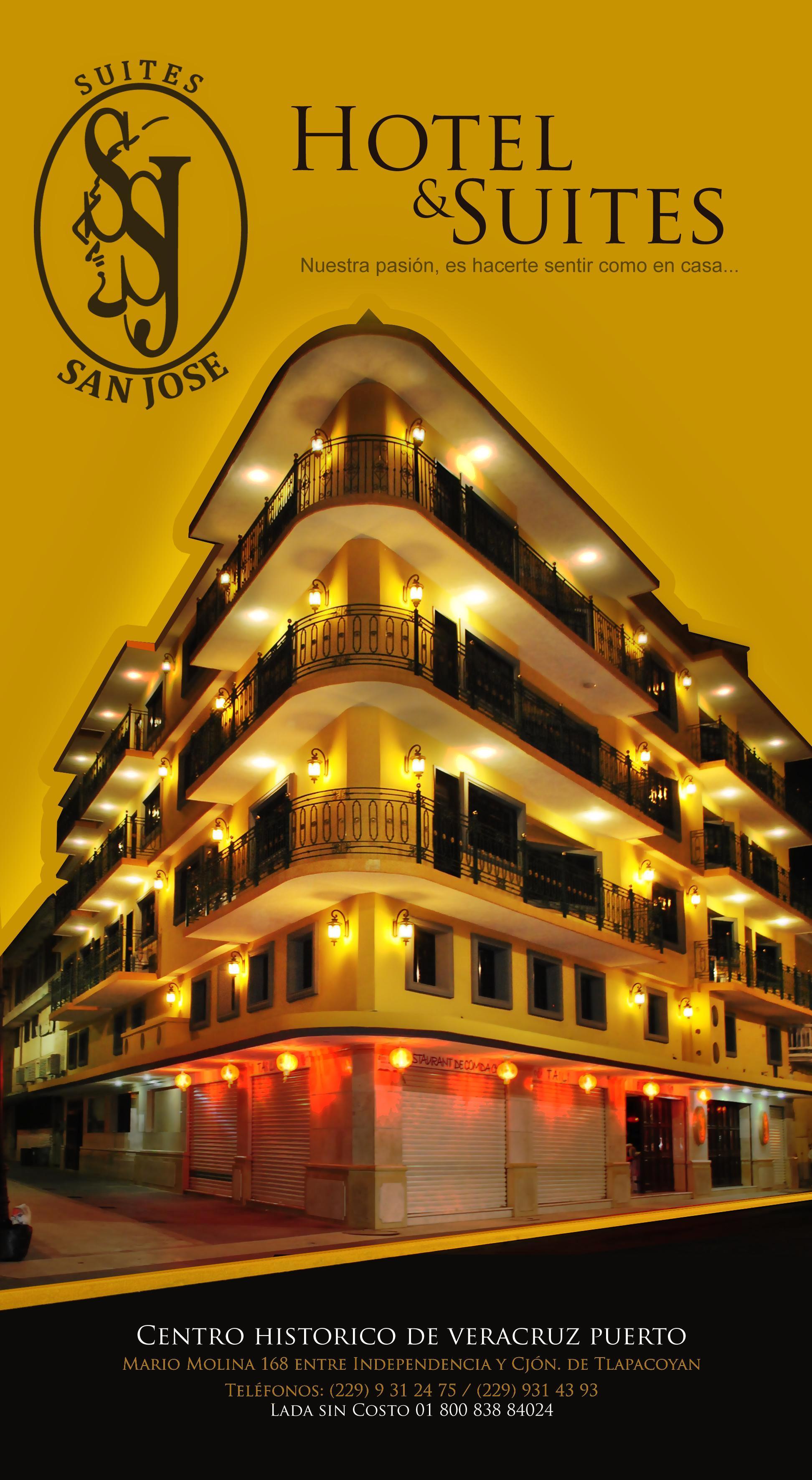 Vista Exterior Hotel y Suites San Jose