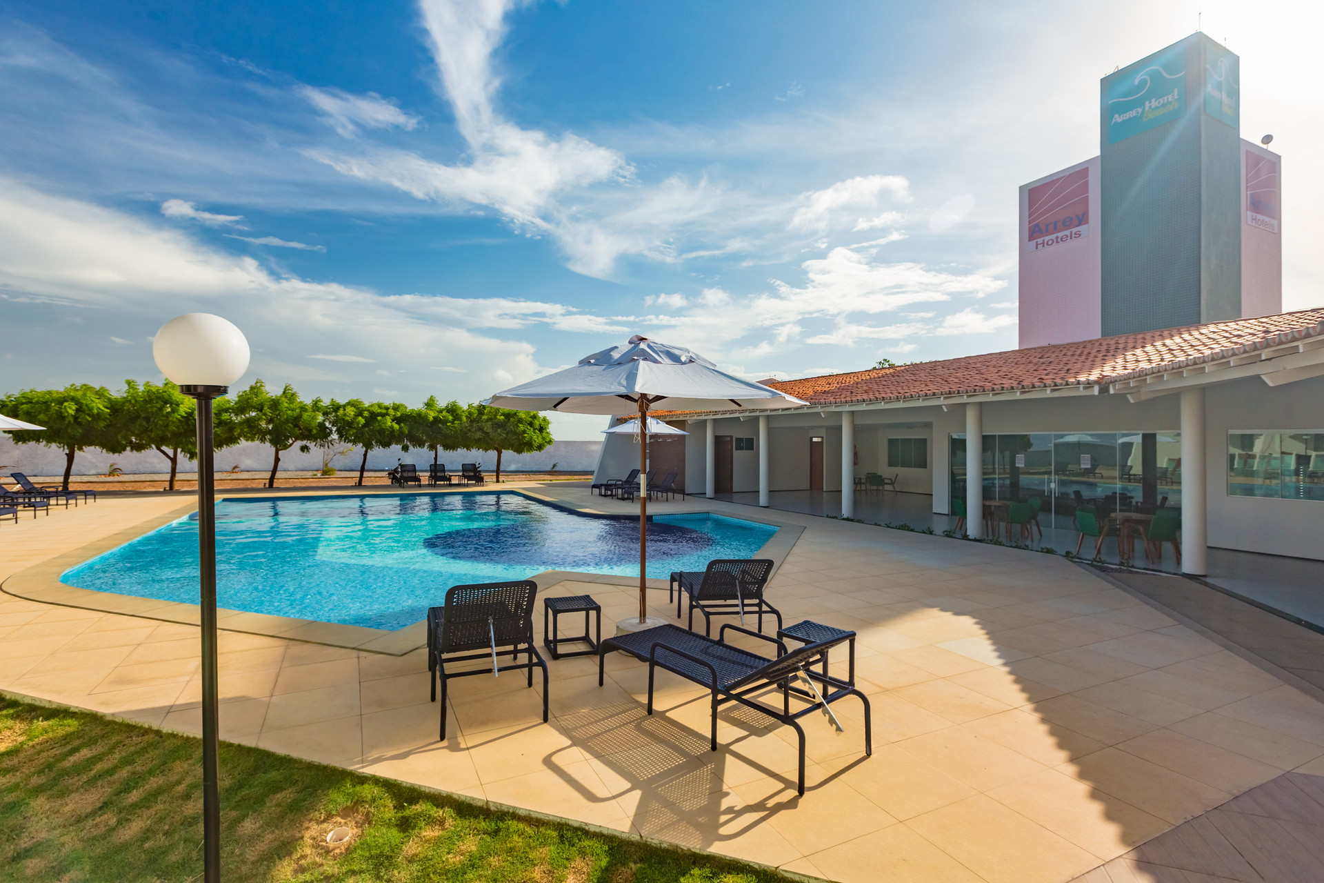 Vista Piscina Arrey Hotel Beach
