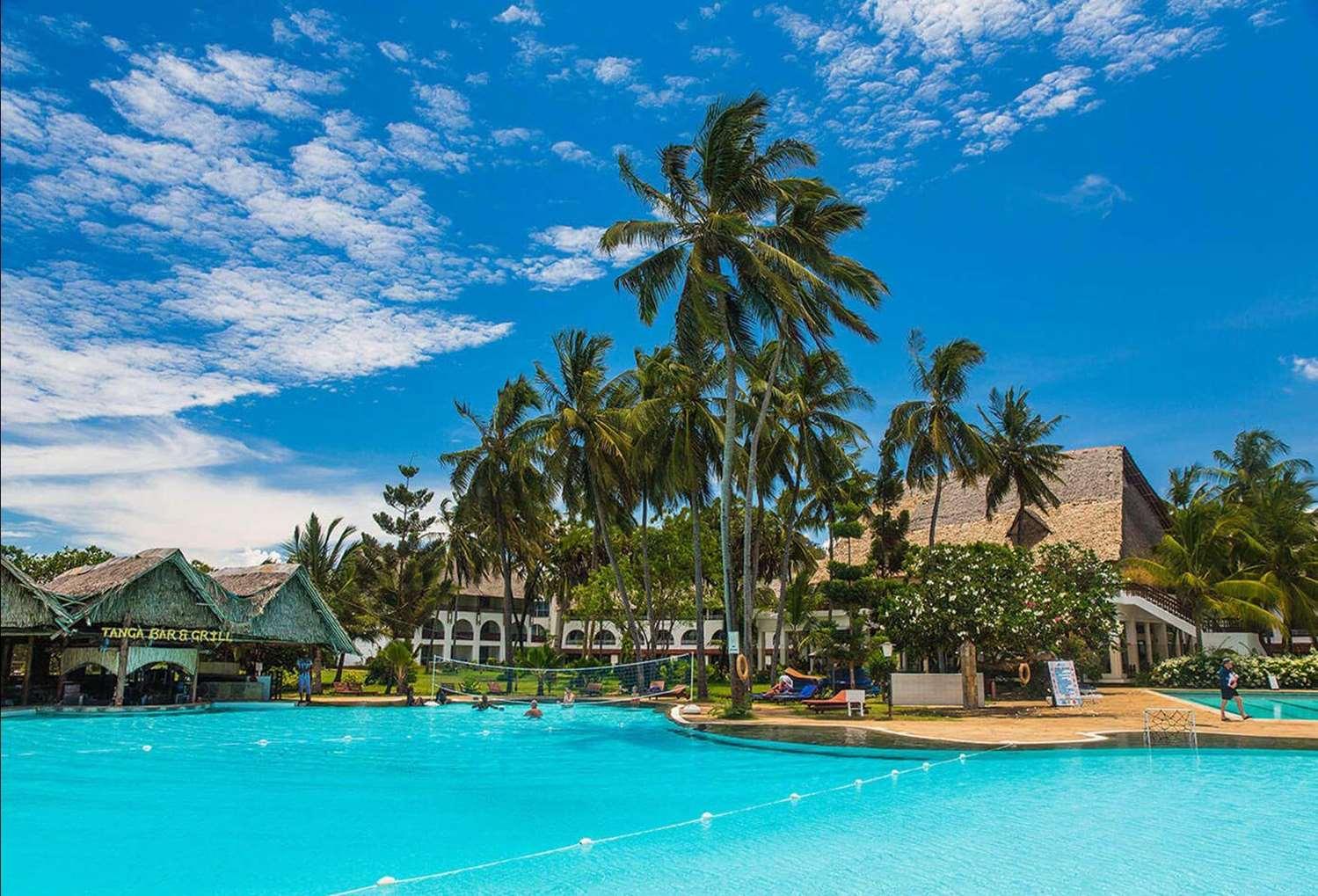 Vista Piscina Reef Hotel