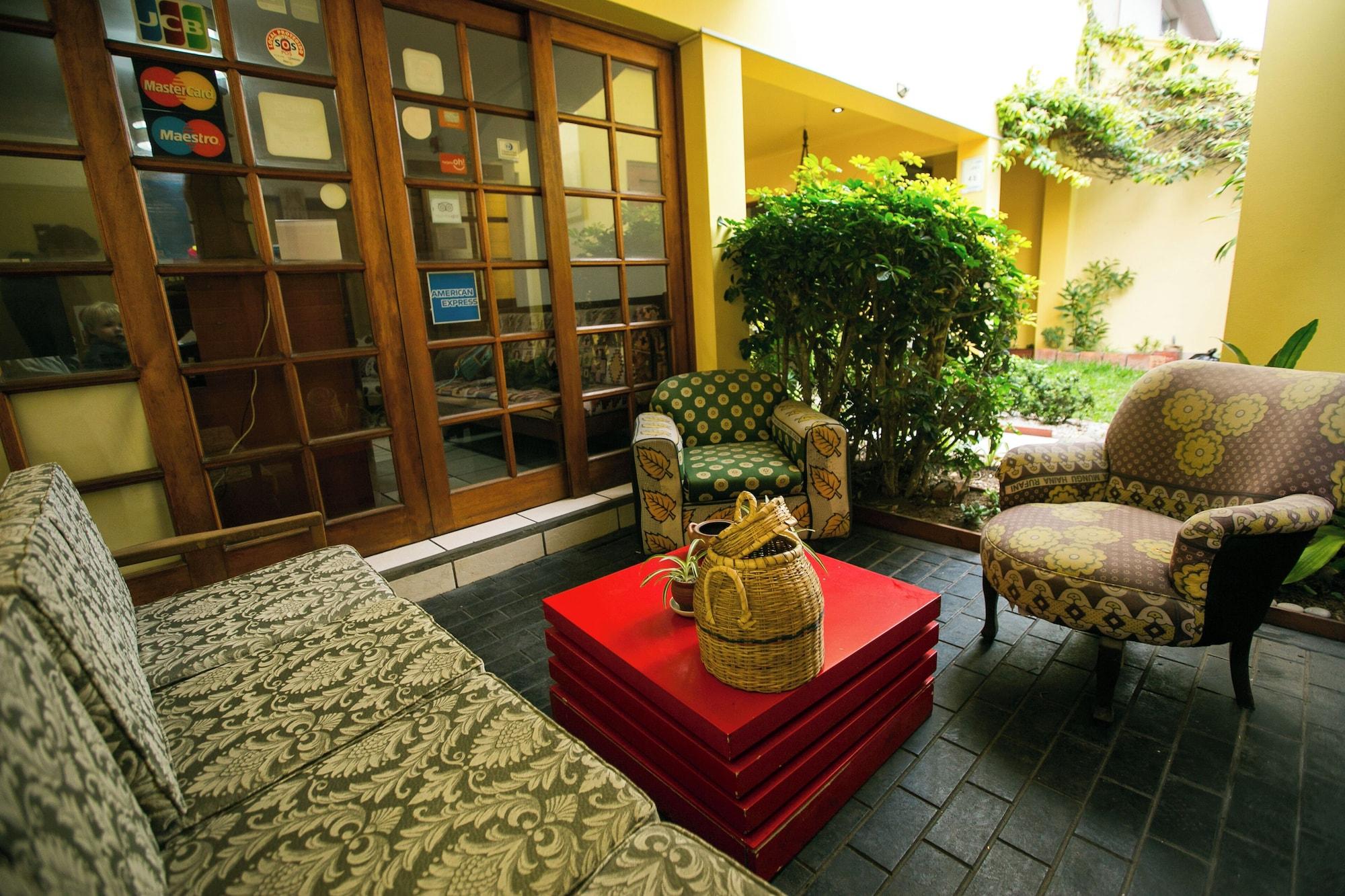 Equipamiento de Habitación Casa de Baraybar