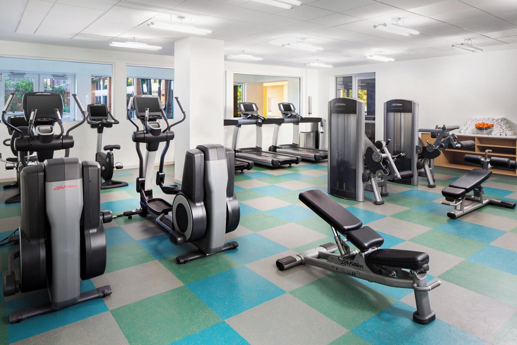 Gimnasio Element Miami International Airport
