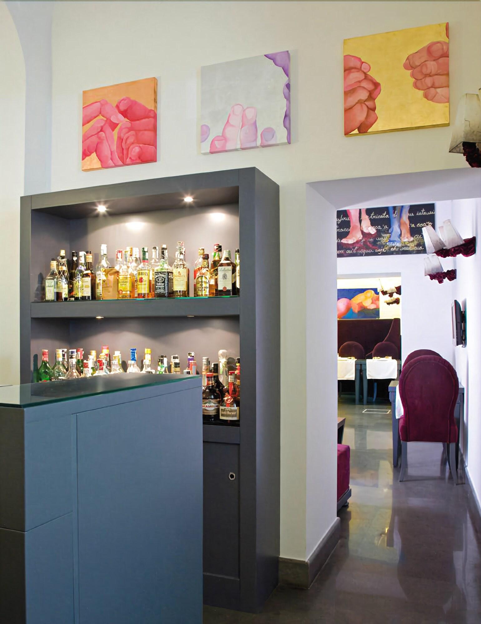 Bar/Salón Albergo Palazzo Decumani