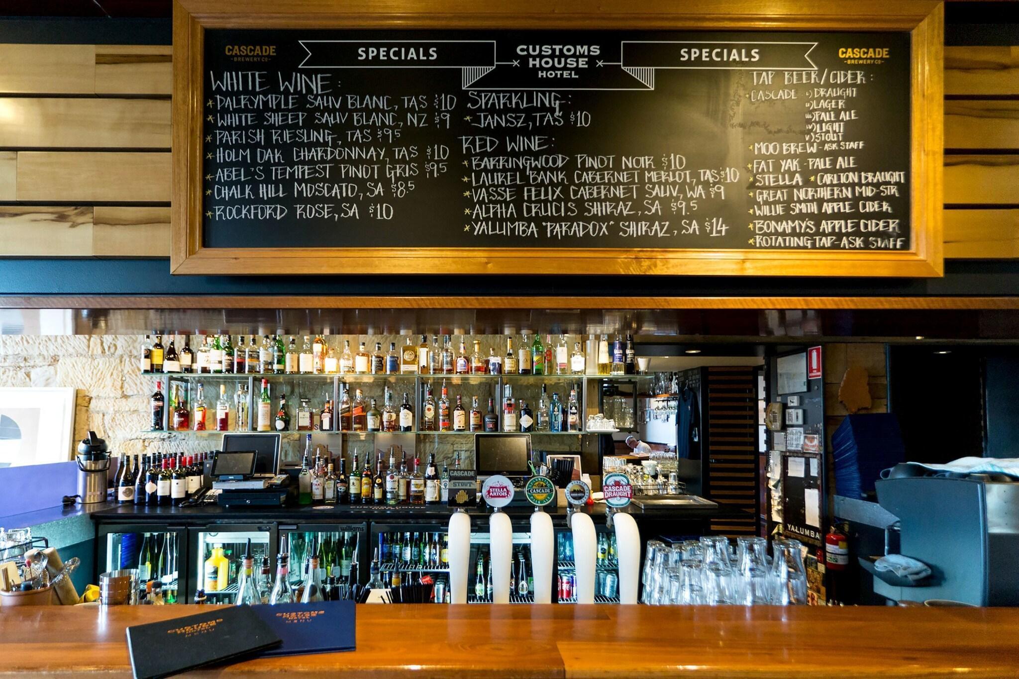 Restaurant Customs House Hotel