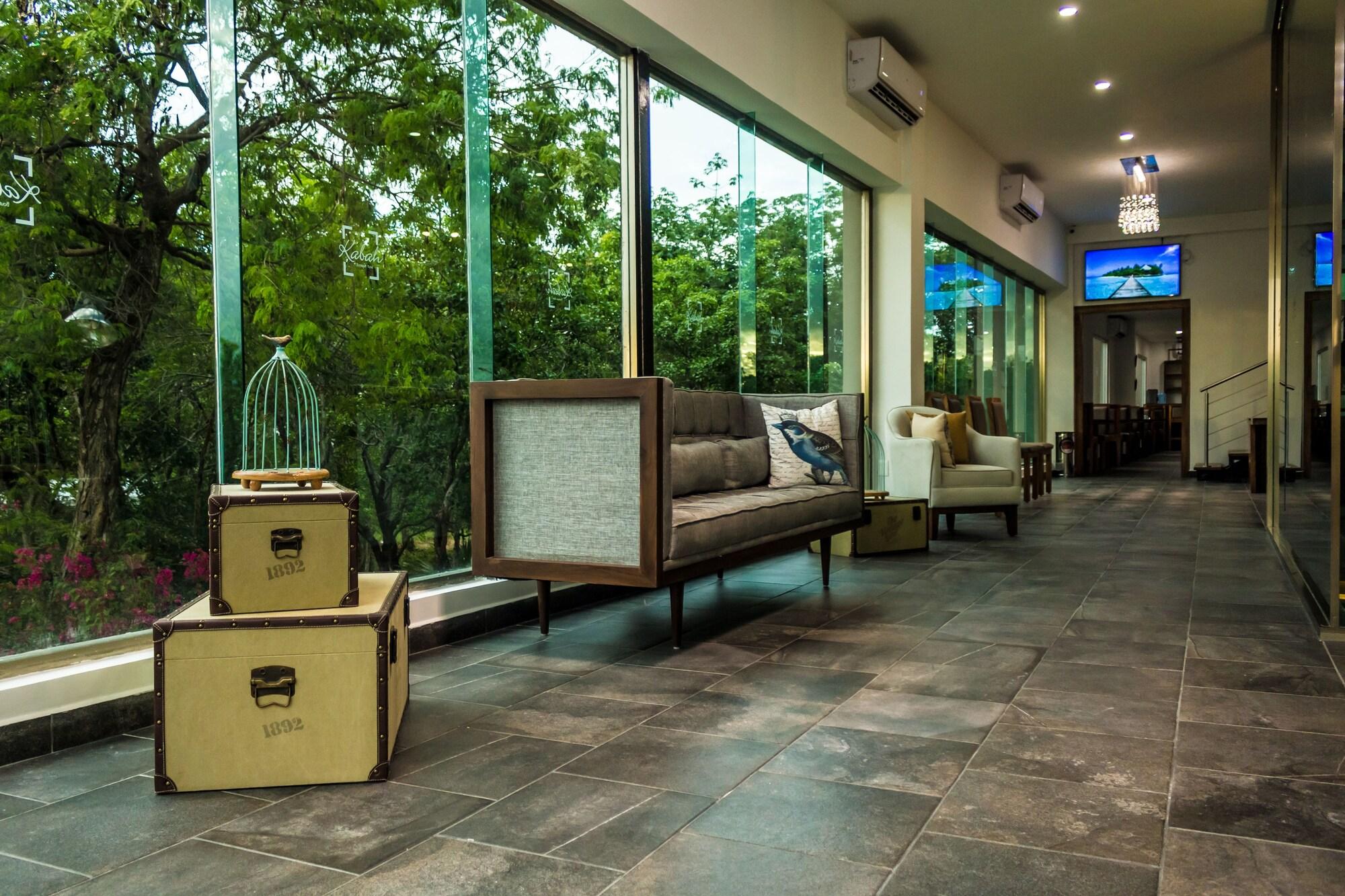Vista Lobby Kabah Boutique Hotel