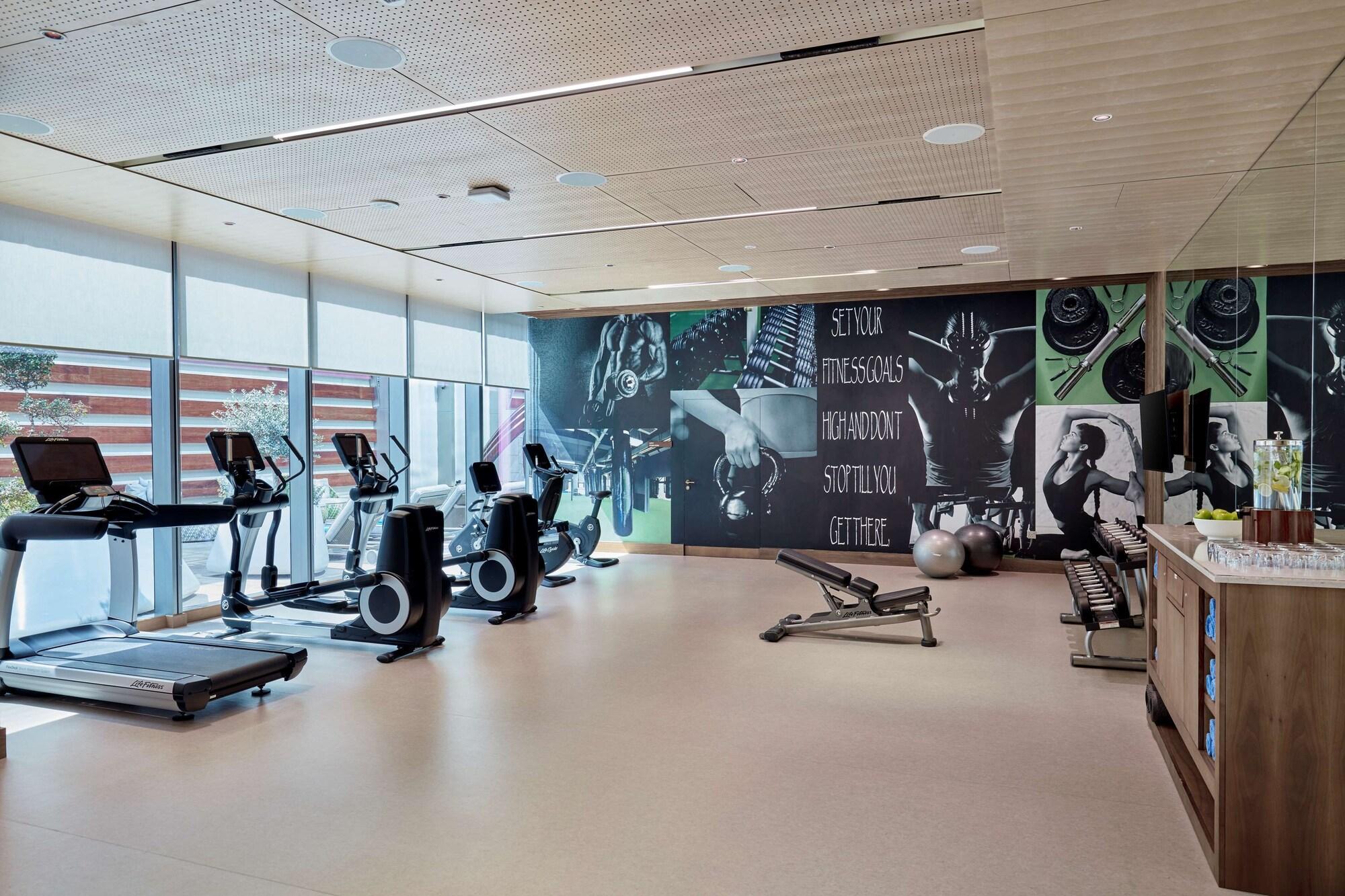 Gimnasio Hilton Garden Inn Kuwait