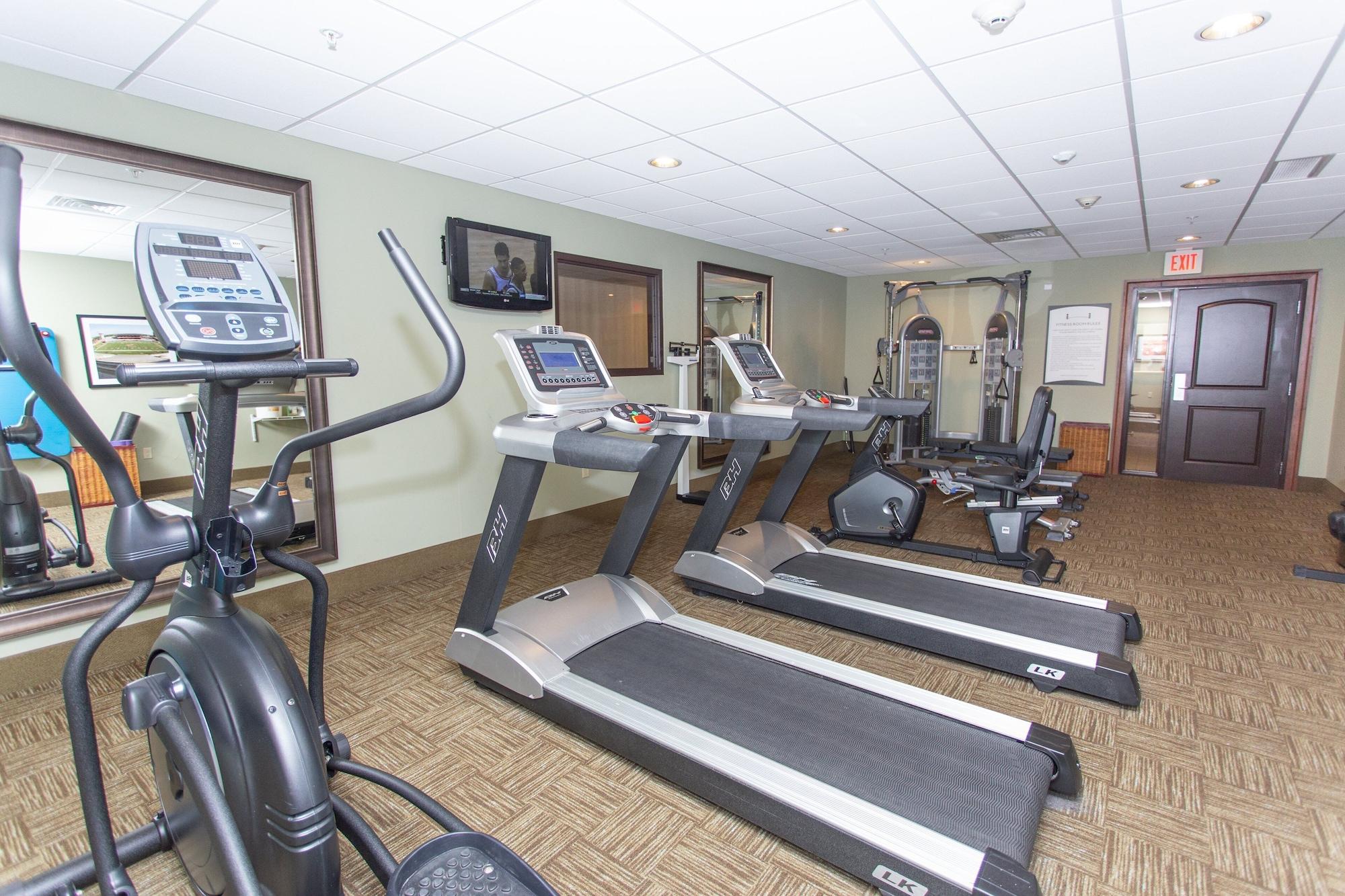 Gimnasio Staybridge Suites Bowling Green by IHG