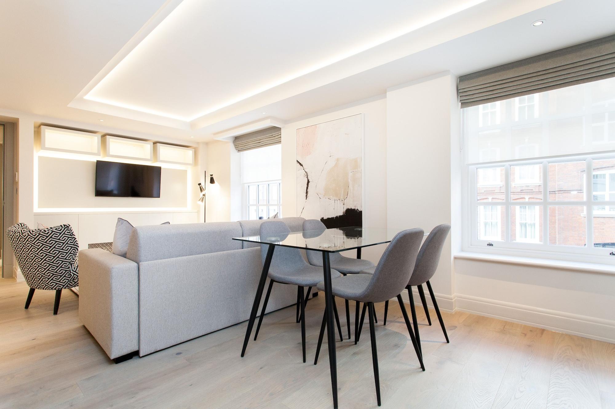 Equipamiento de Habitación Hope House Residences by Aeria Apartments
