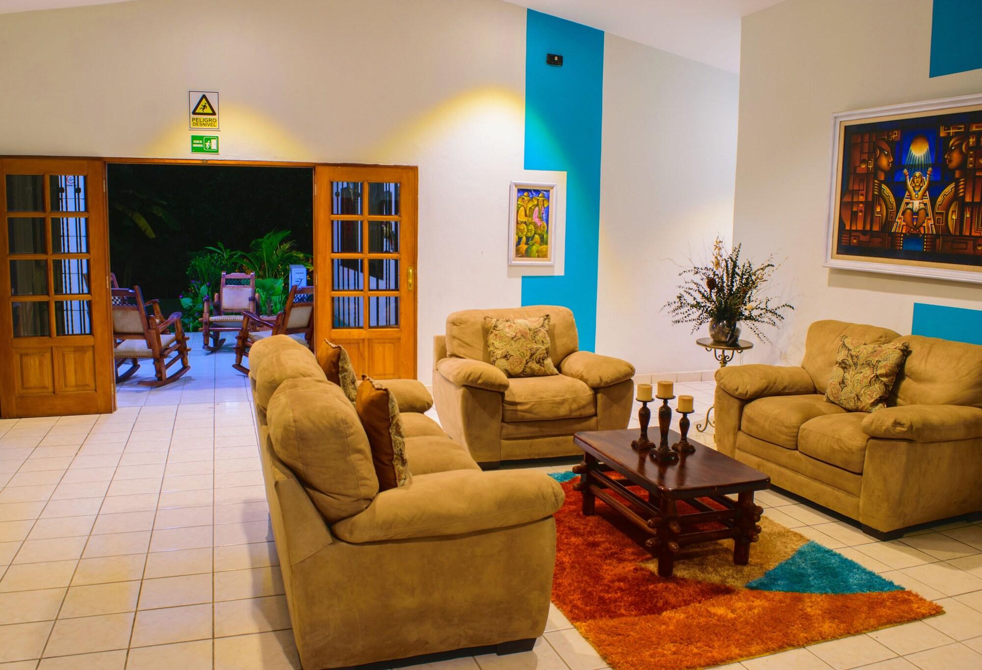 Vista Lobby Hotel Fontana