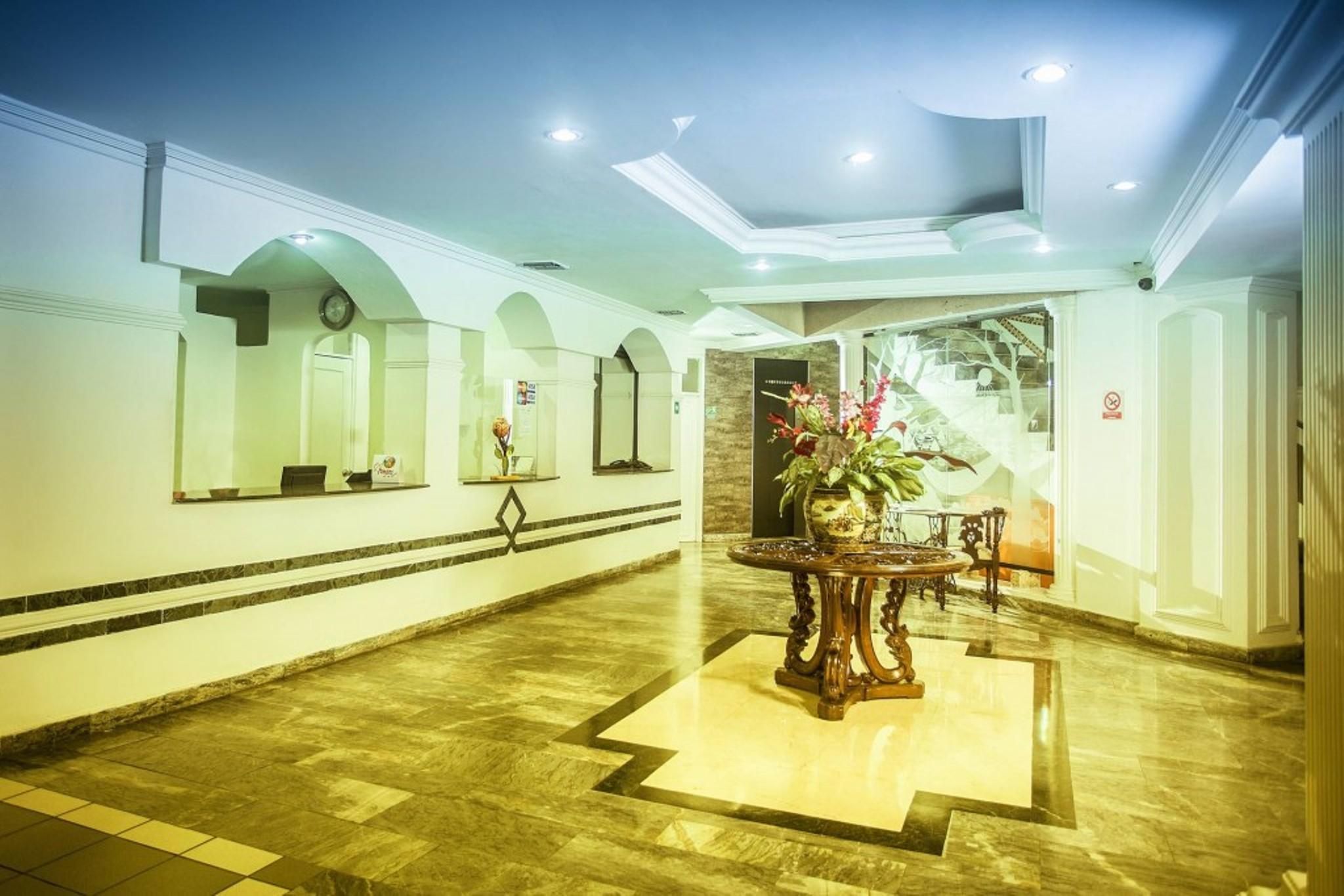 Vista Lobby Hotel Arimaca