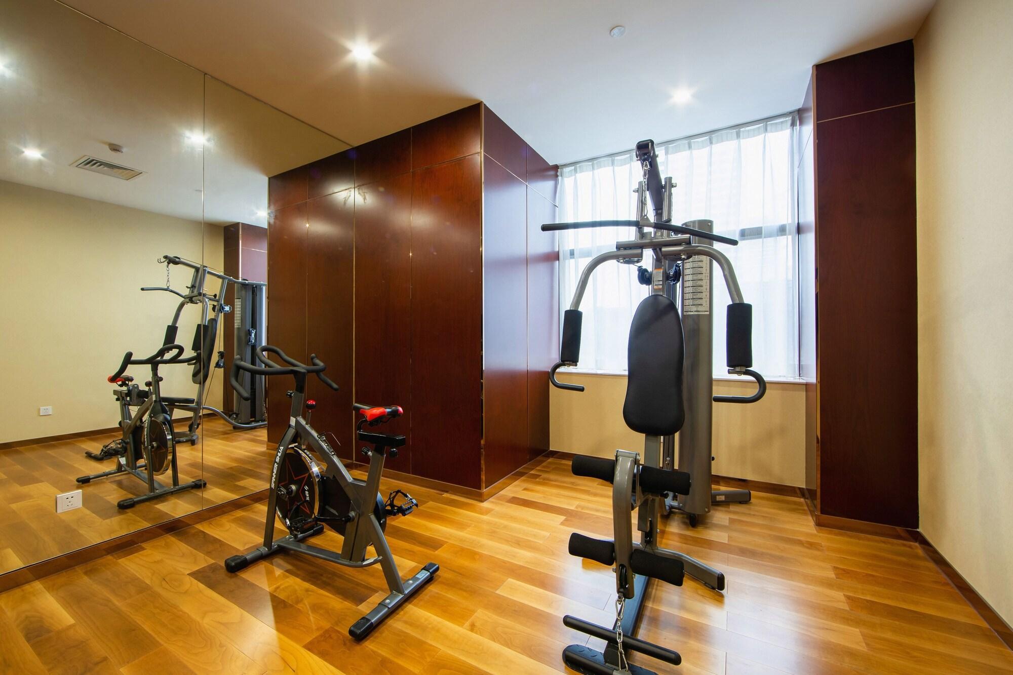 Gimnasio Guangzhou Seaman's Club