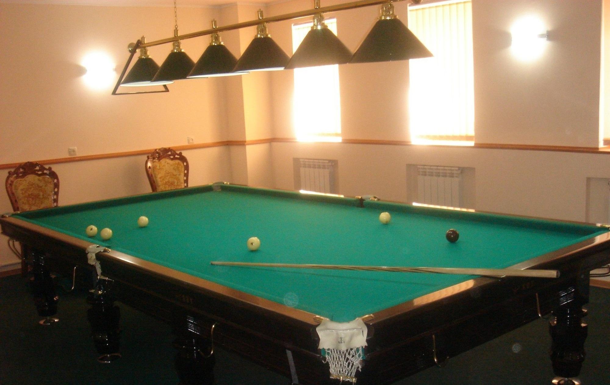 Instalaciones Recreativas Sultan Beibarys Hotel