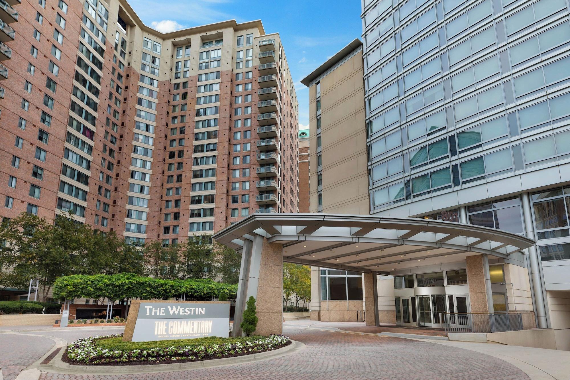Vista Exterior The Westin Arlington