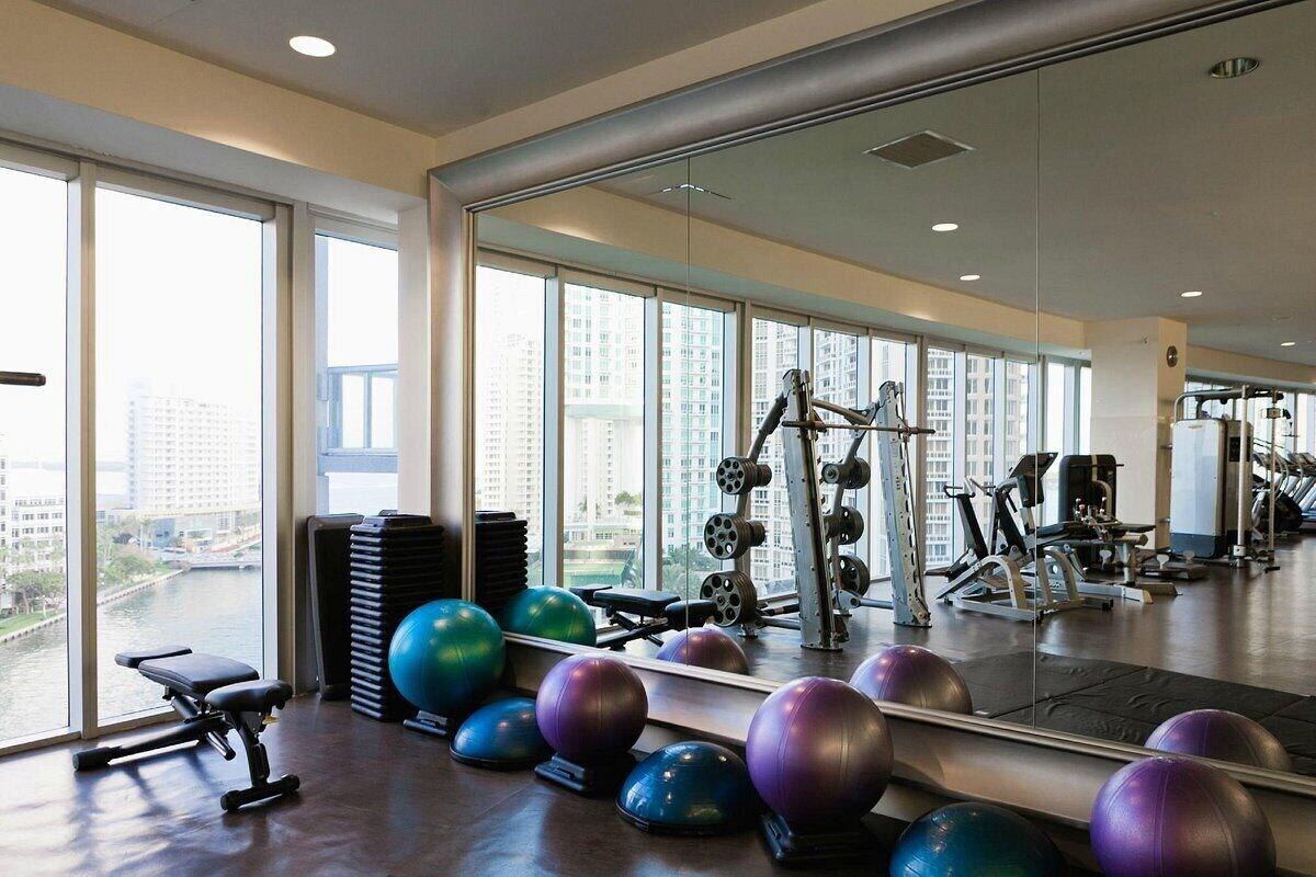 Gimnasio Icon Brickell Luxury Residence