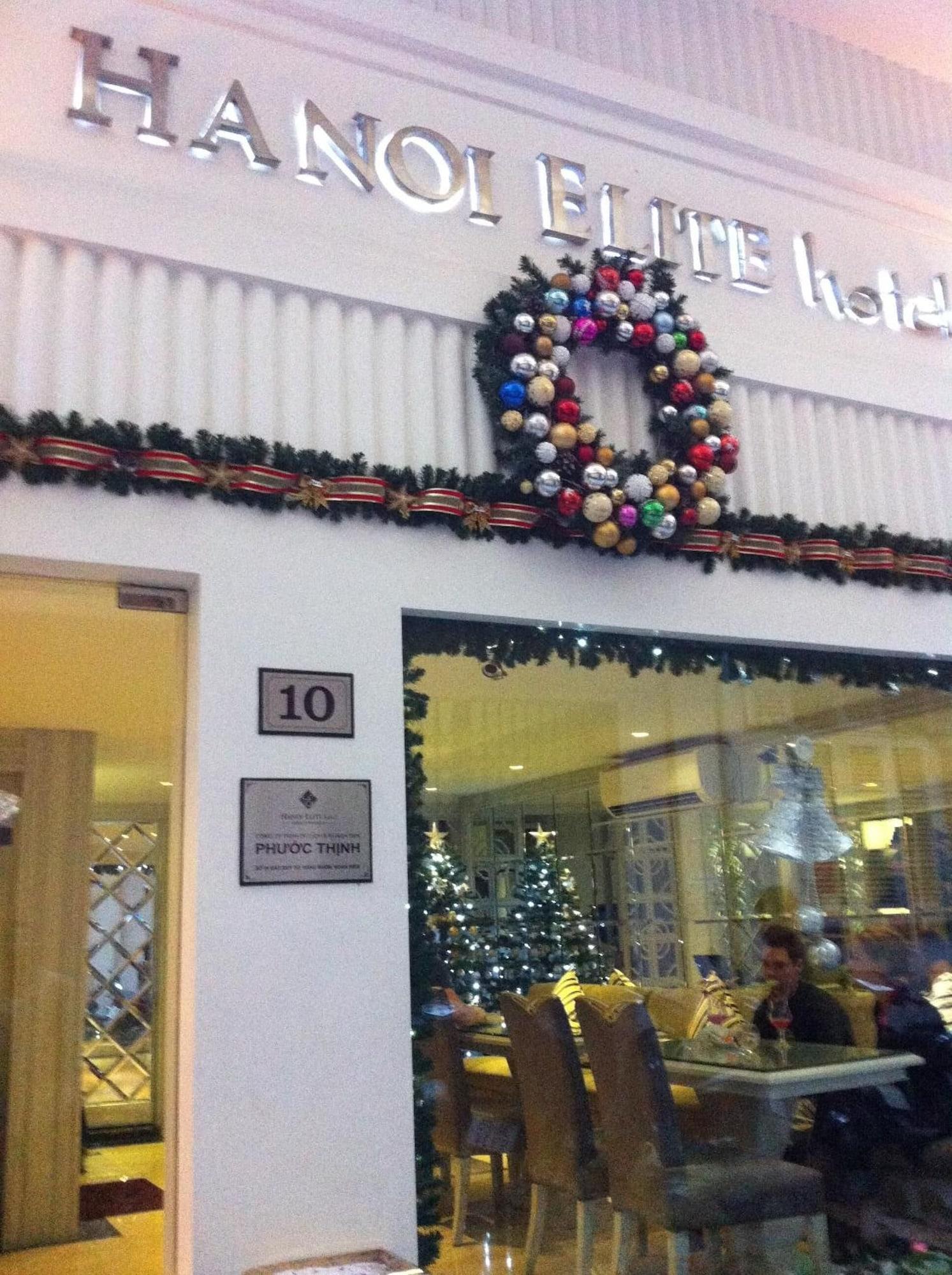 Exterior View Hanoi Elite Hotel
