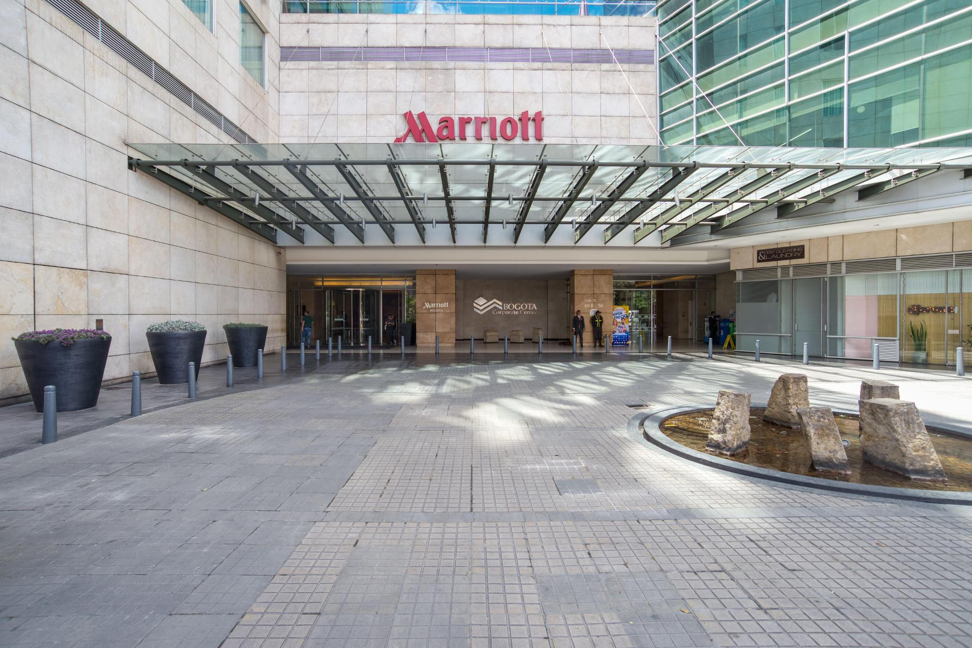 Vista Exterior Bogota Marriott Hotel