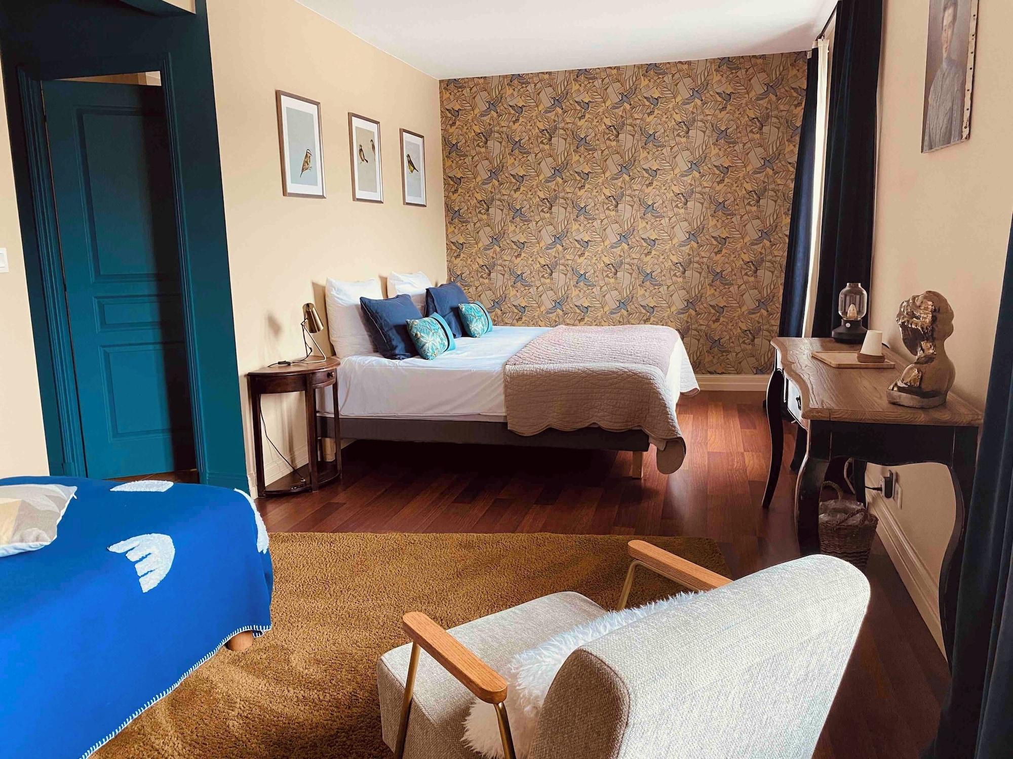 Habitación Le Moulin Du Port