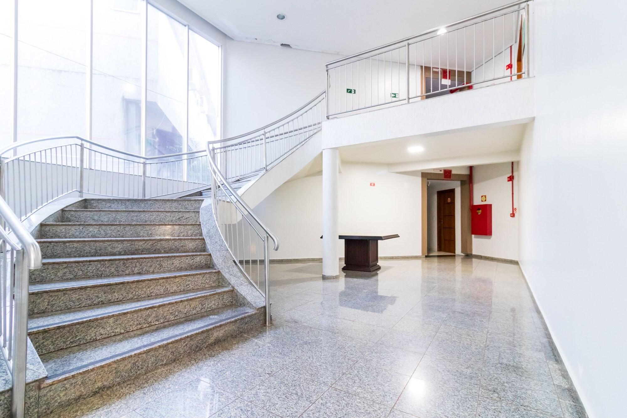 Vista Lobby Foz Fronteira Hotel