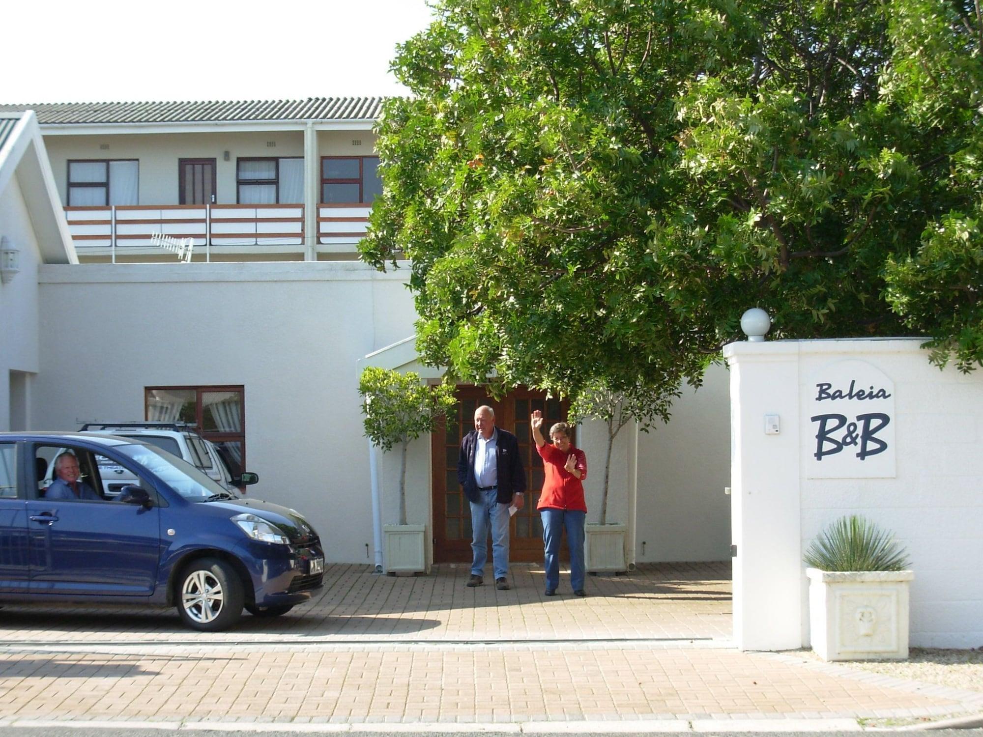 Vista Exterior Baleia Guest Lodge Bed & Breakfast