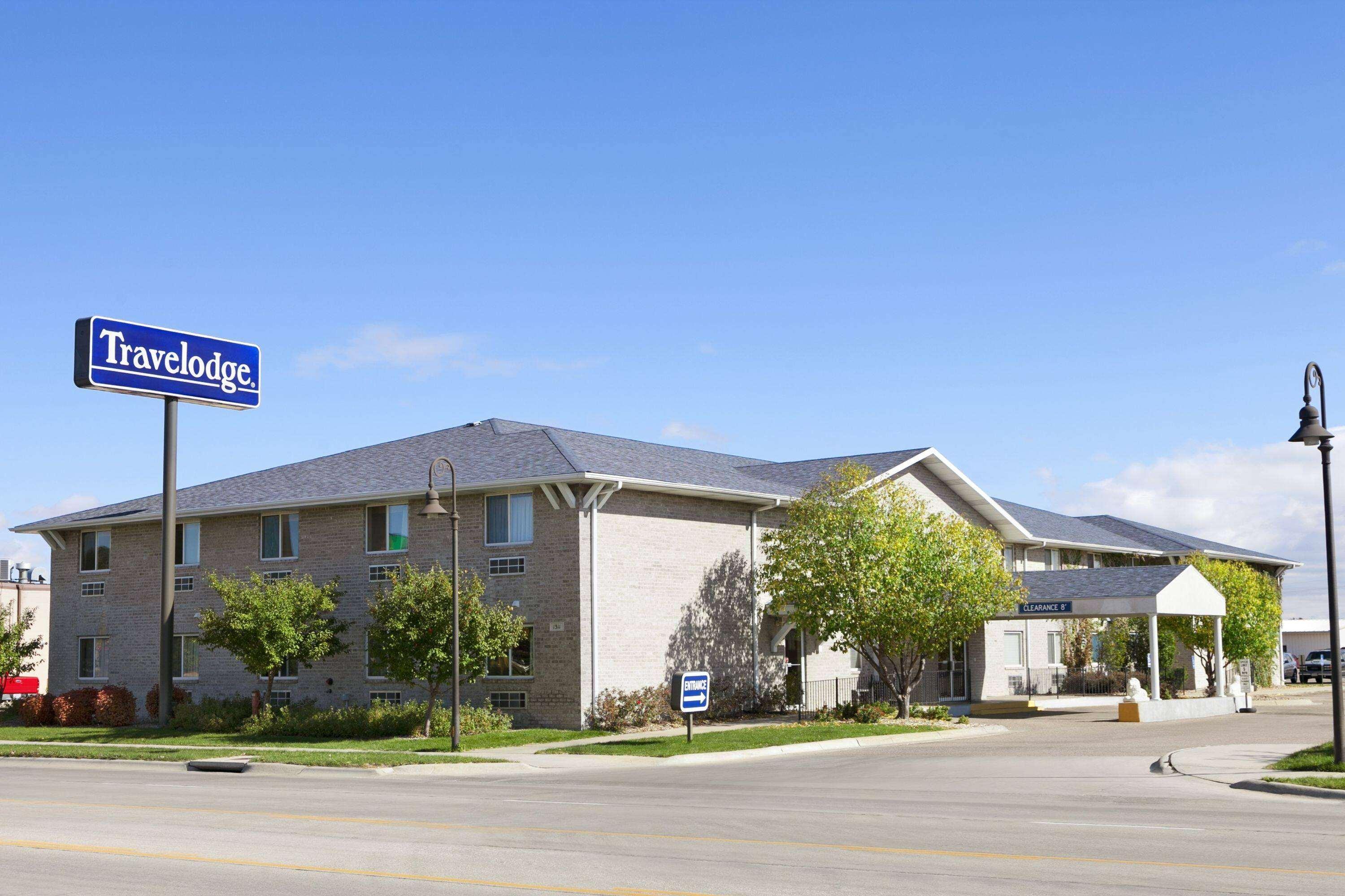 Vista Exterior Travelodge by Wyndham Grand Island