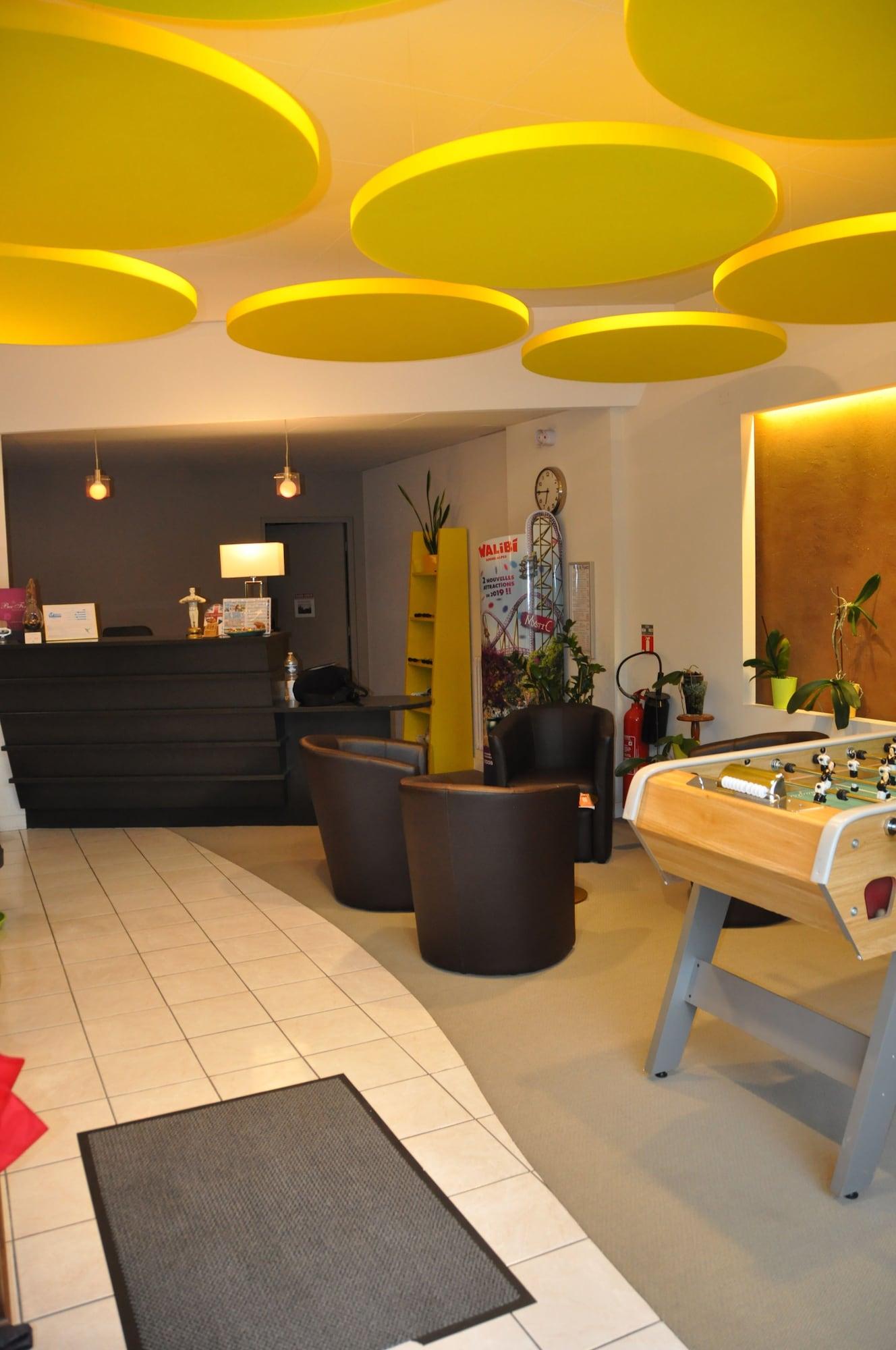 Vista Lobby Hotel de France