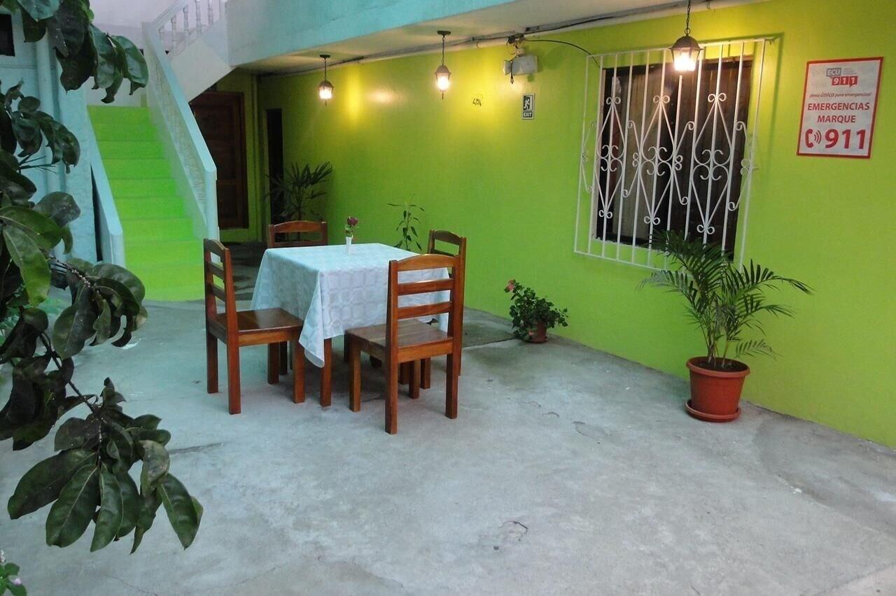 Equipamiento de Habitación Casa de Huespedes Milena