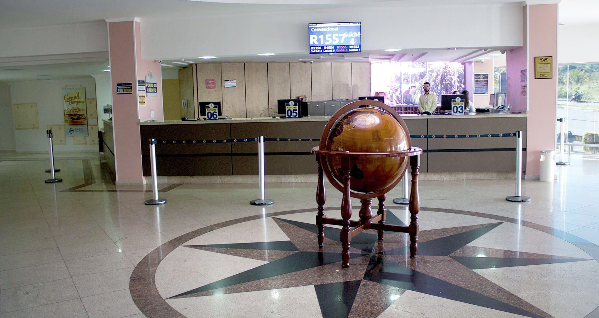 Vista Lobby Golden Dolphin Grand Hotel- Mondial I