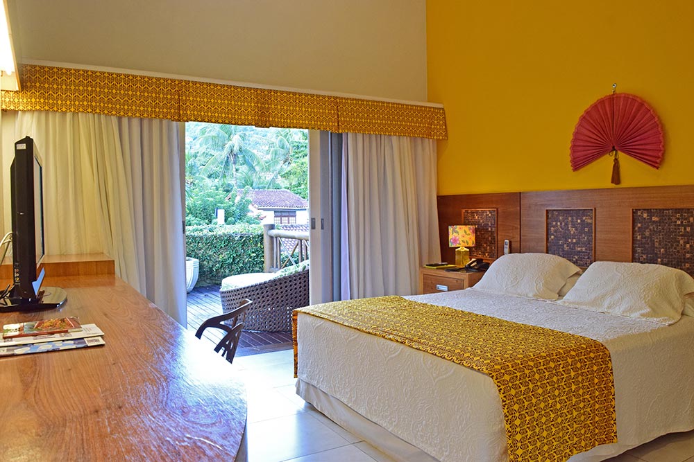 Equipamiento de Habitación Bella Ilha Pousada