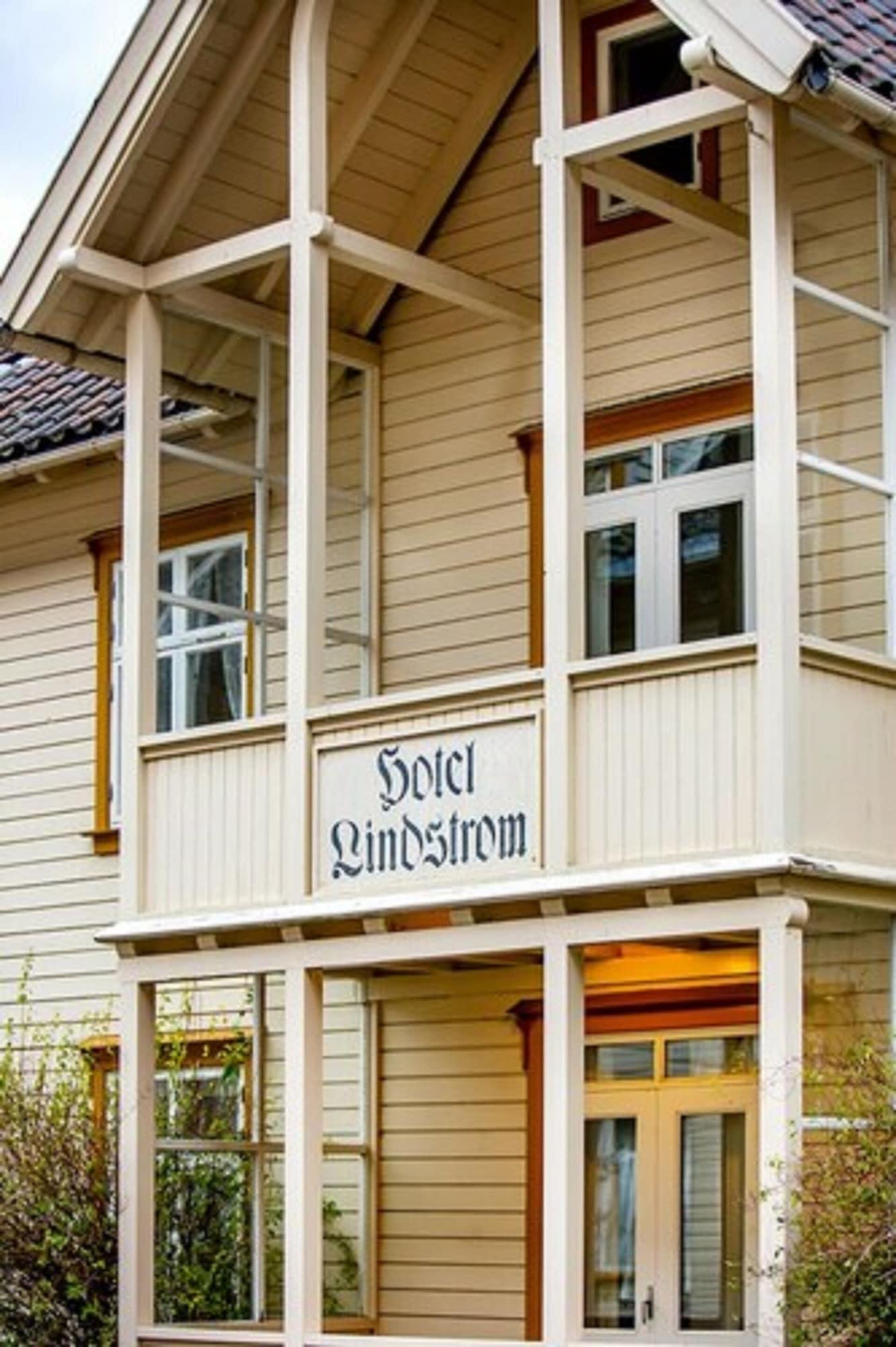 Vista Exterior Lindstrøm Hotel
