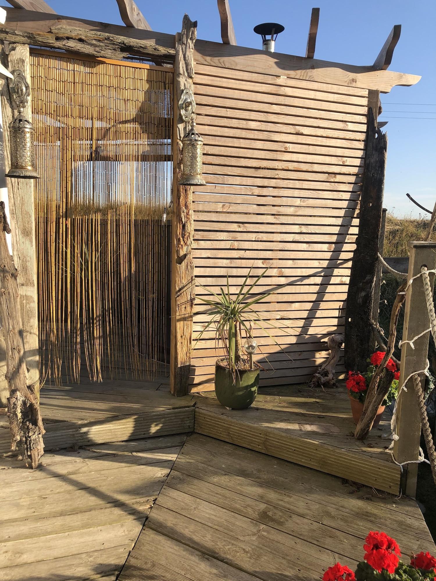 Vista Exterior Driftwood Beach House