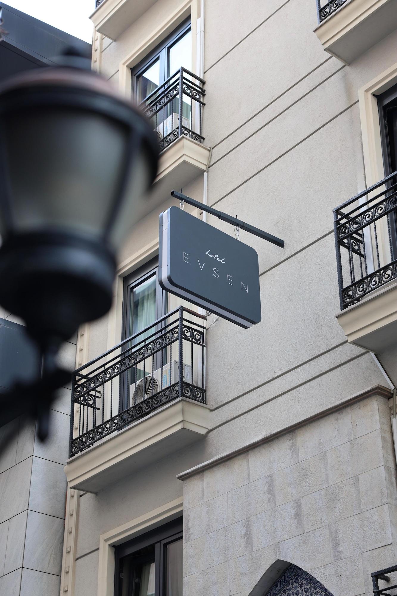 Vista Exterior Hotel Evsen - Adults Only