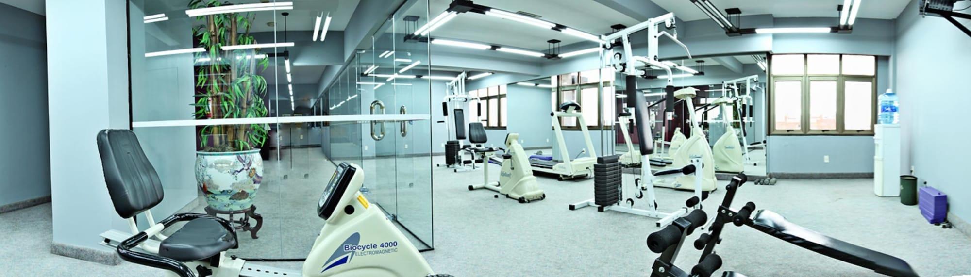 Gimnasio Sabe Center Hotel