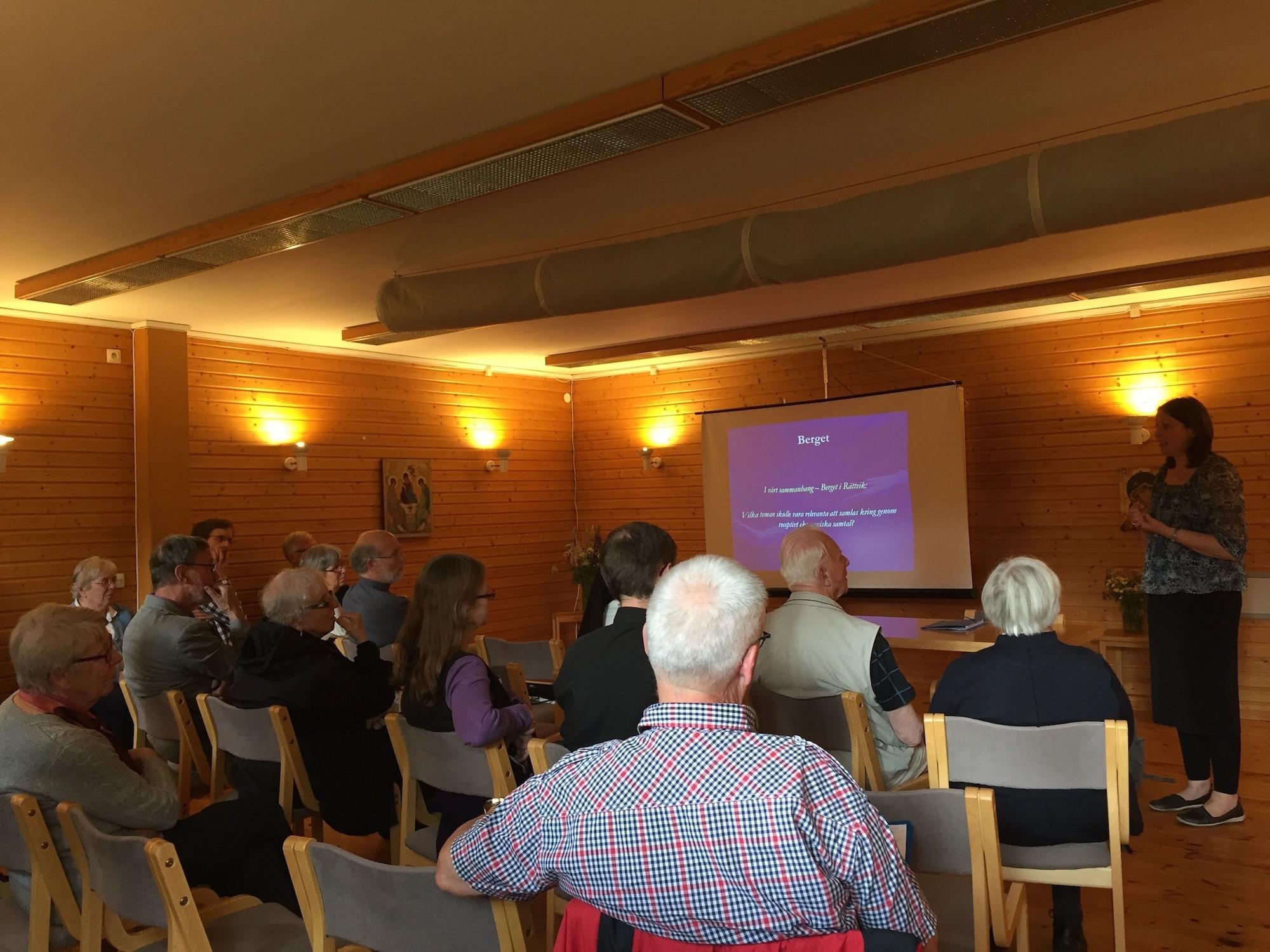 Sala de Reuniones Stiftelsen Berget