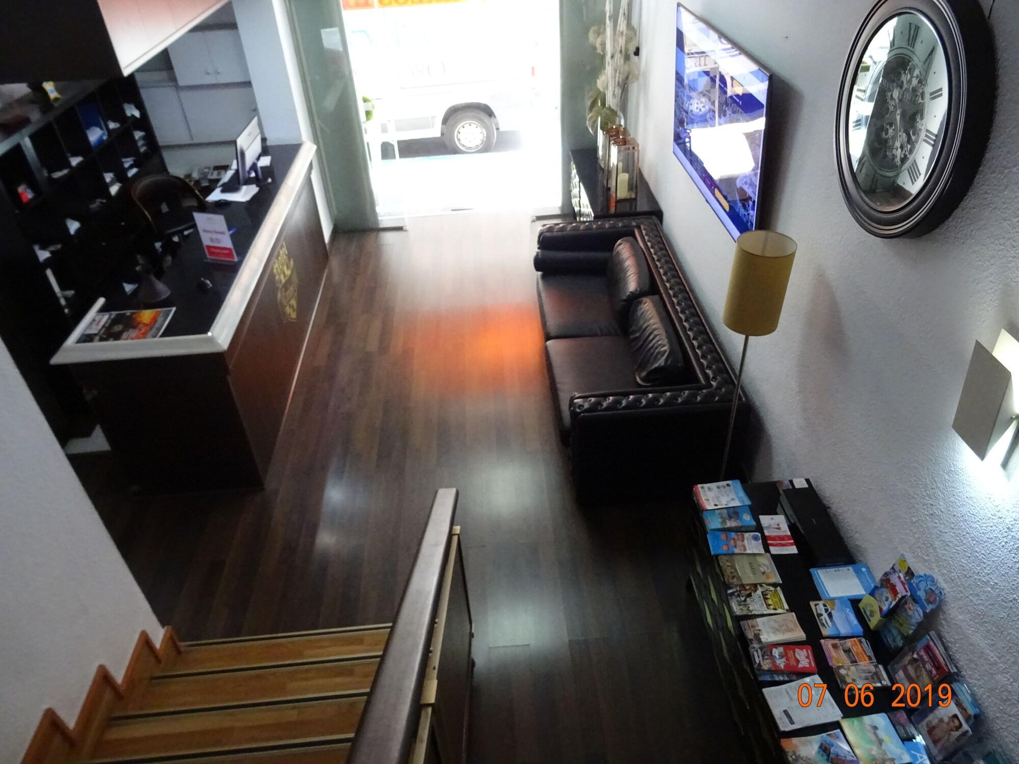 Vista Lobby Hotel Carlos III
