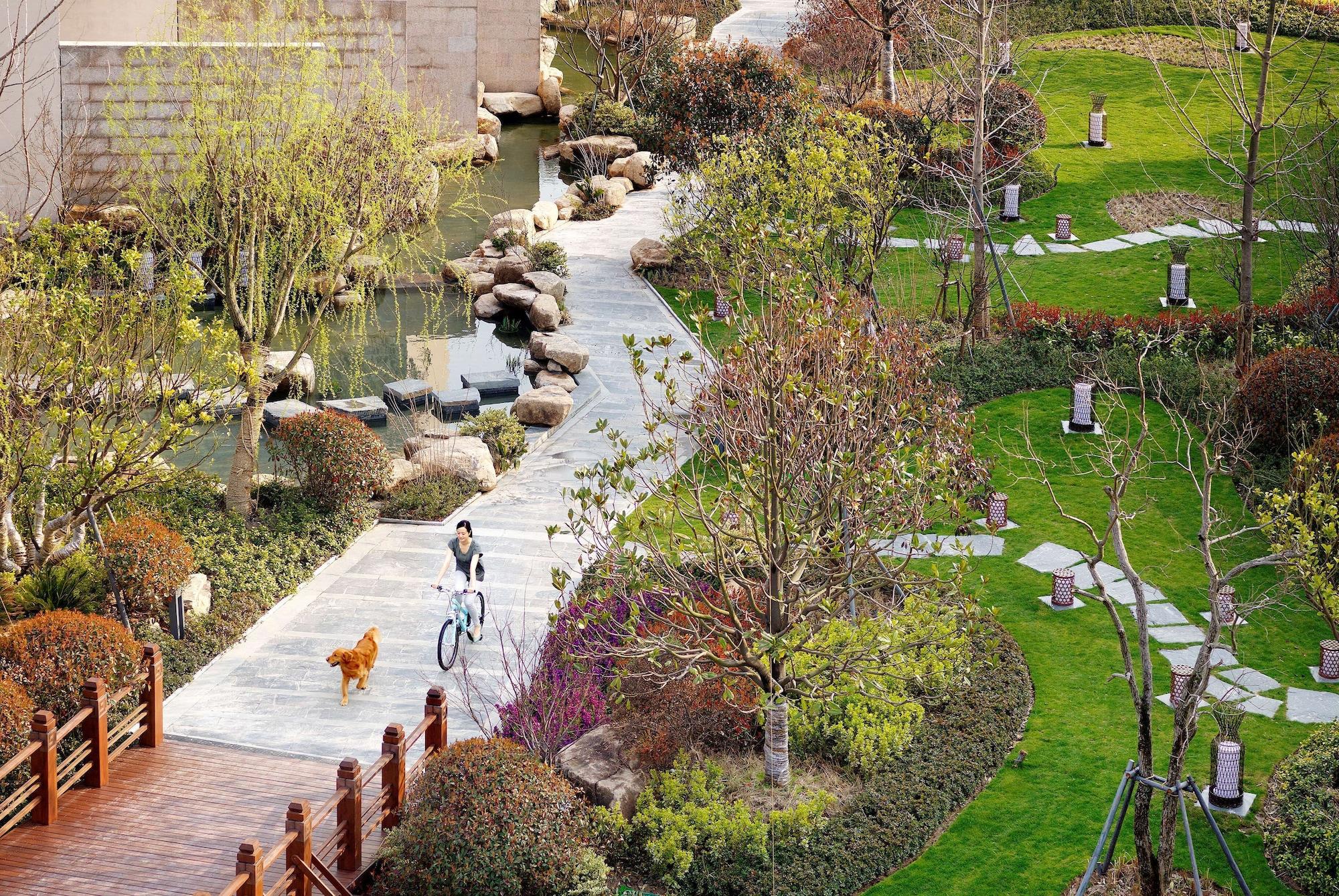 Vista Exterior Hyatt Regency Chongming
