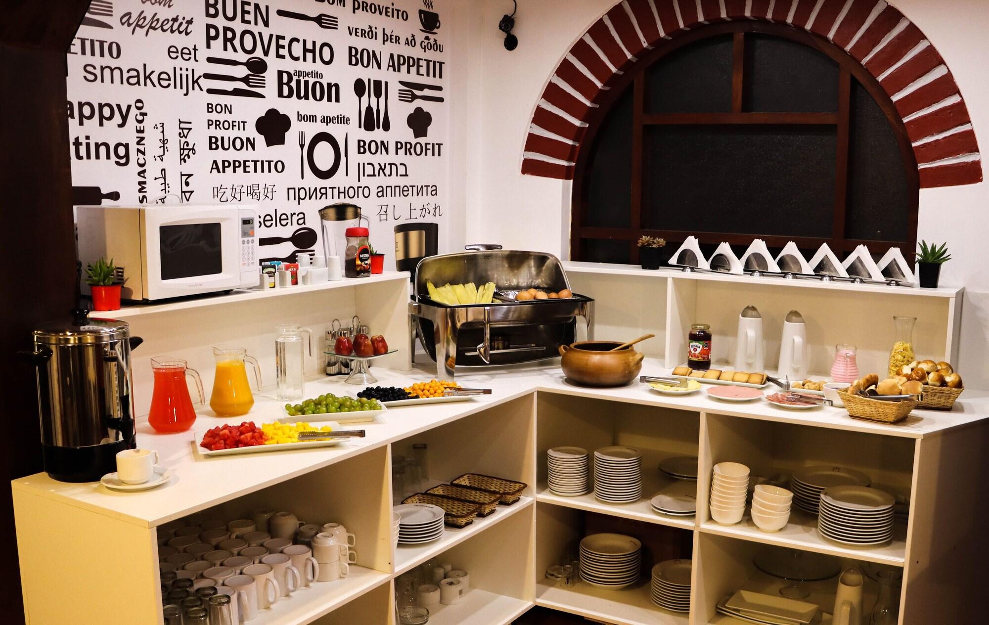 Restaurant CASA BONITA hostal boutique