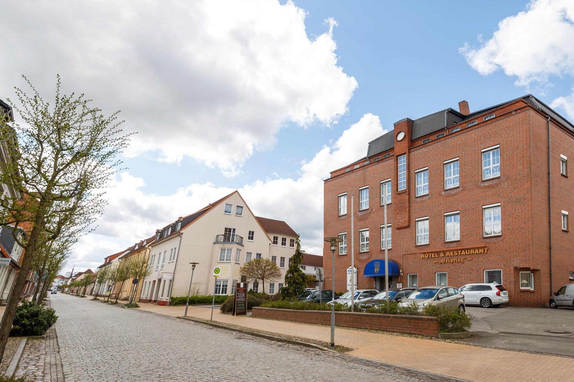 Vista Exterior Hotel Erbprinz