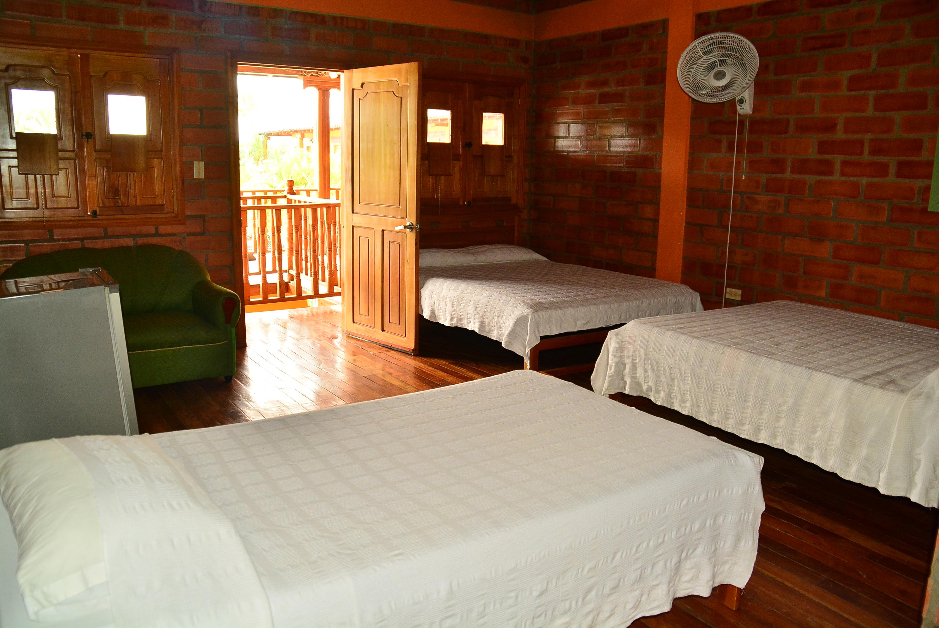 Habitación Hotel Campestre las Bailarinas