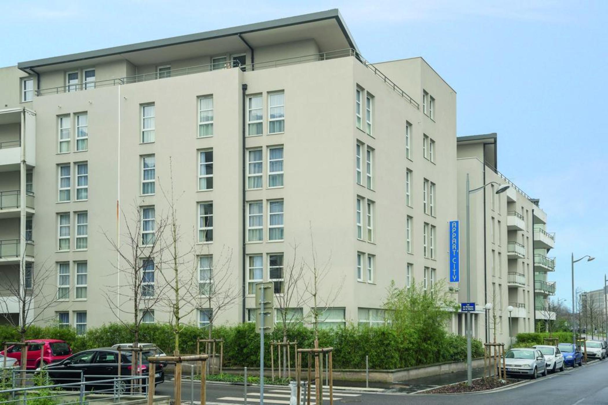 Vista Exterior Appart'City Classic Nancy
