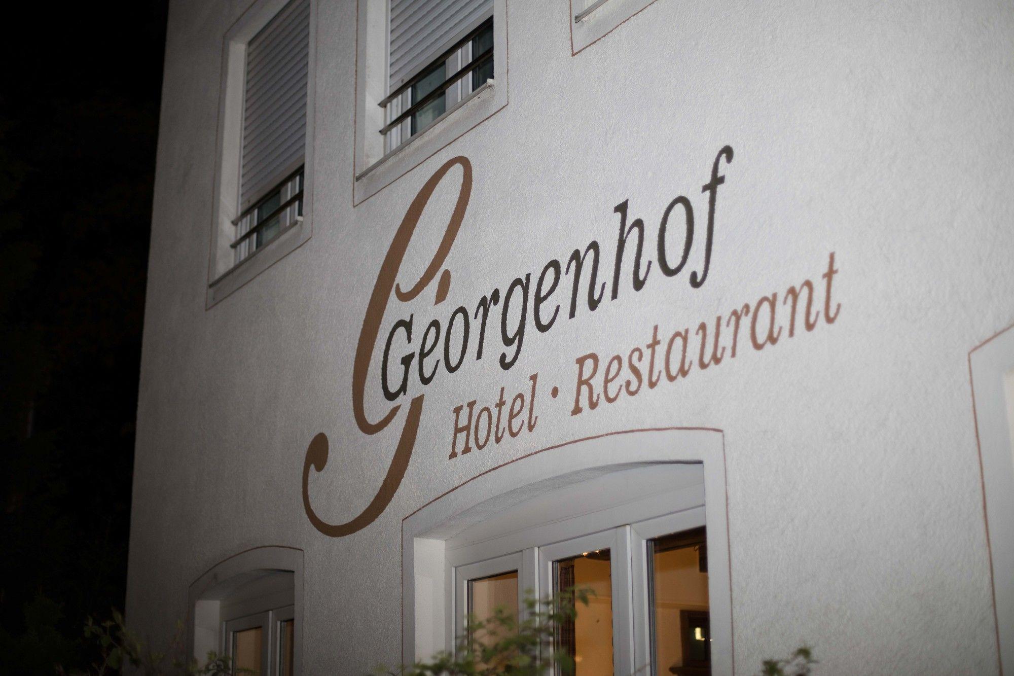Vista Exterior Hotel Georgenhof