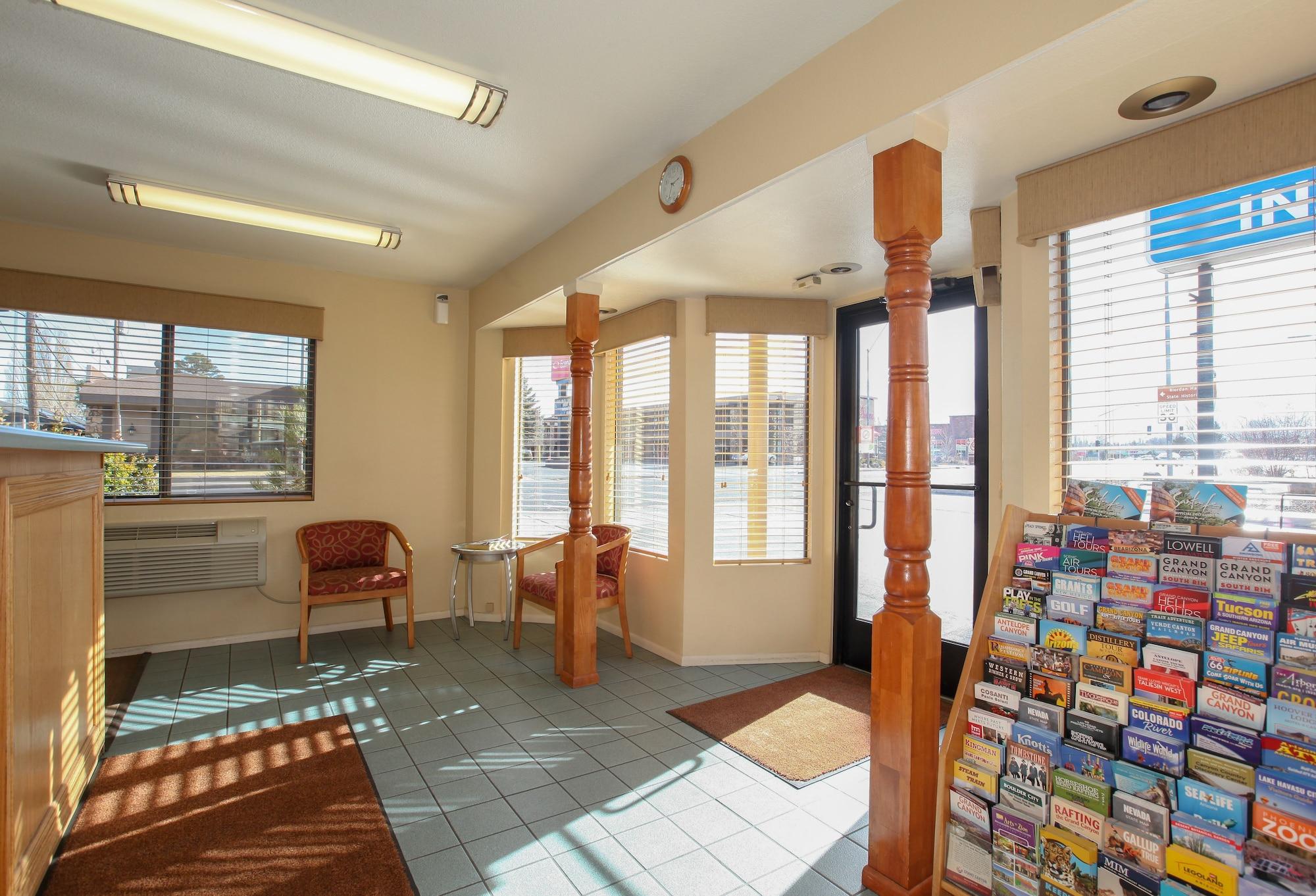 Vista Lobby Budget Inn